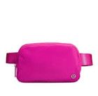 Lululemon Lululemon Athletica Belt Bag, Everywhere { Sonic Pink } Size ONE SIZE - 4 Thumbnail