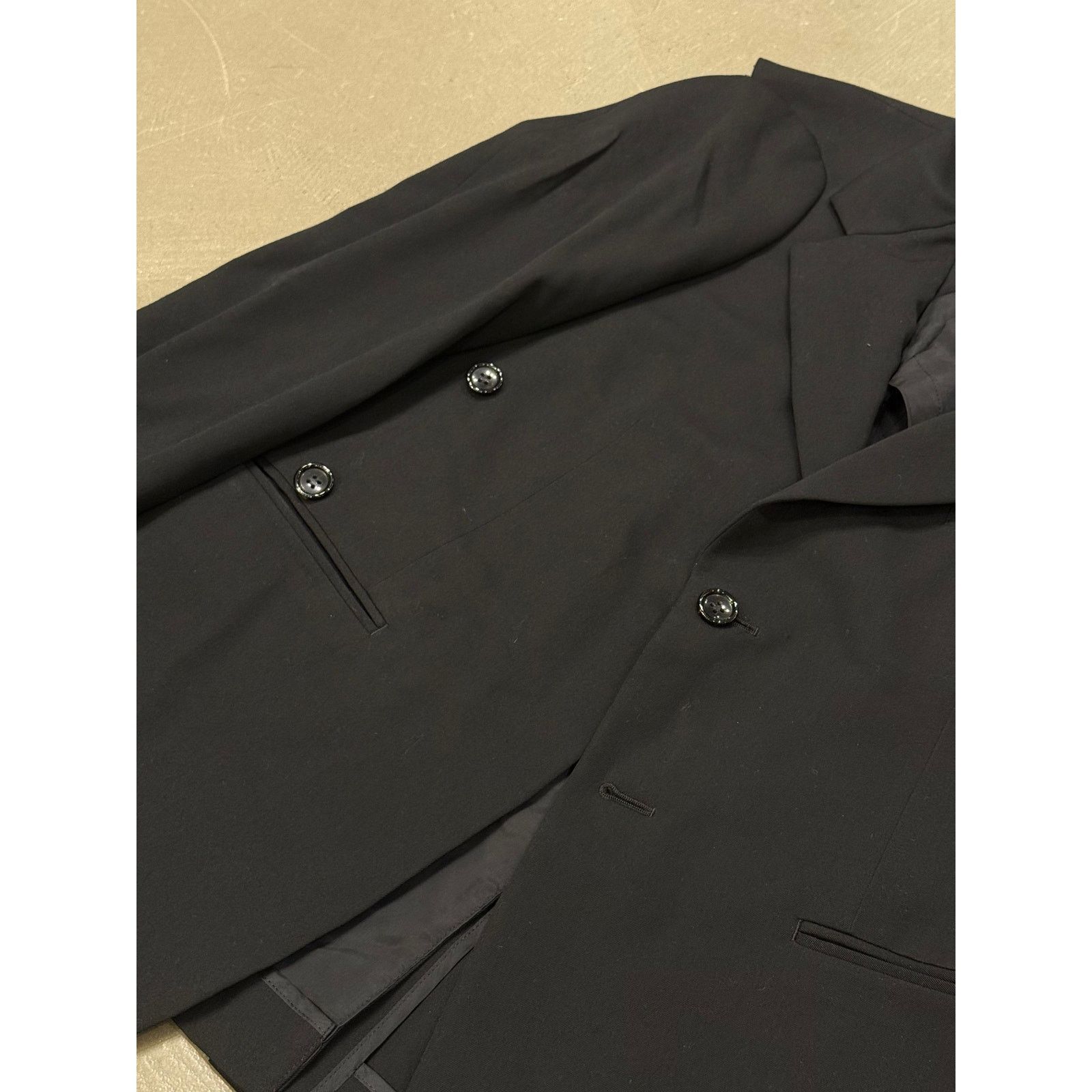 Comme des Garcons 2020s Comme des Garçons cut-out open shoulders blazer jacket Size US S / EU 44-46 / 1 - 7 Thumbnail