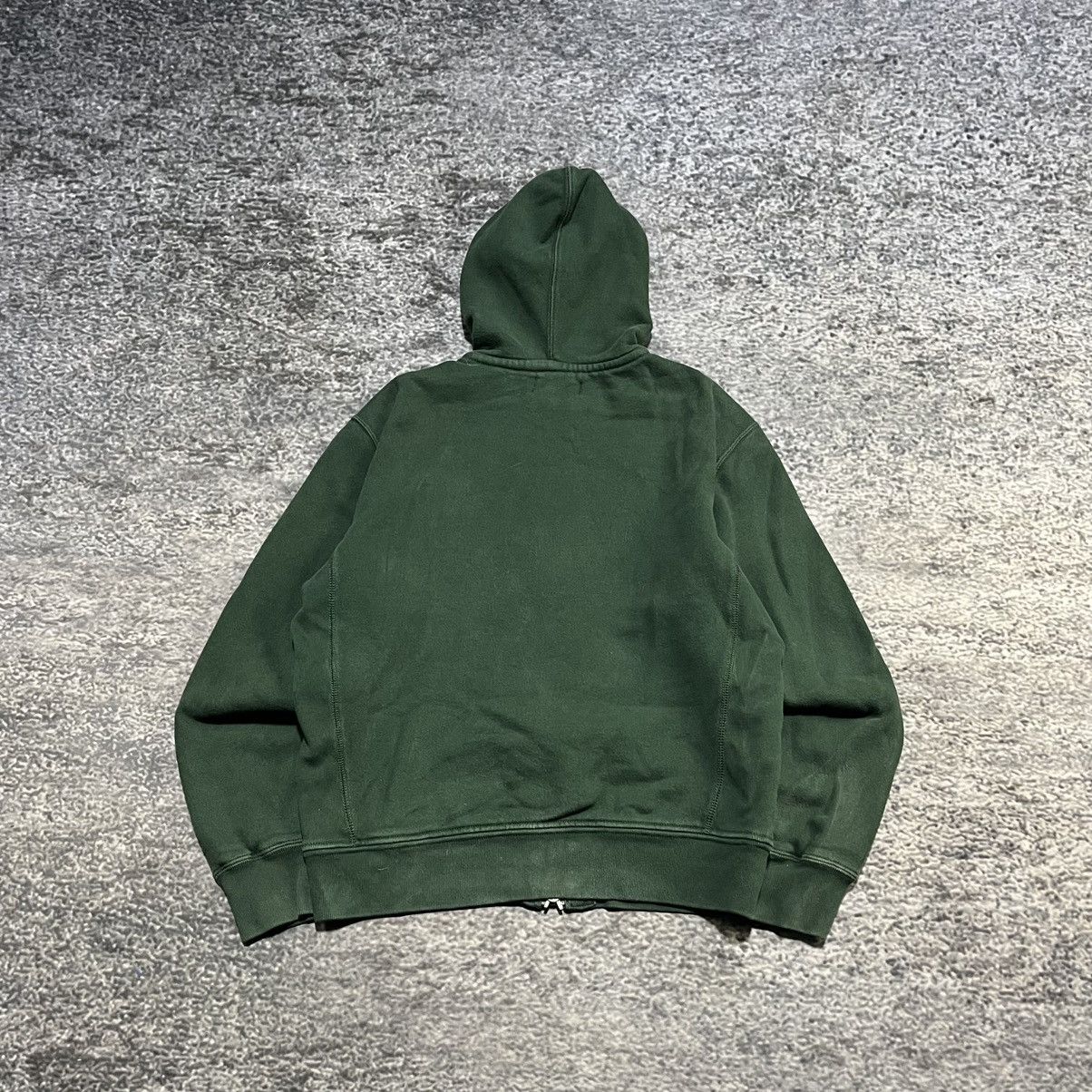 Polo Ralph Lauren VINTAGE POLO RALPH LAUREN SMALL PONY GREEN ZIP UP HOODIE Size US M / EU 48-50 / 2 - 2 Thumbnail