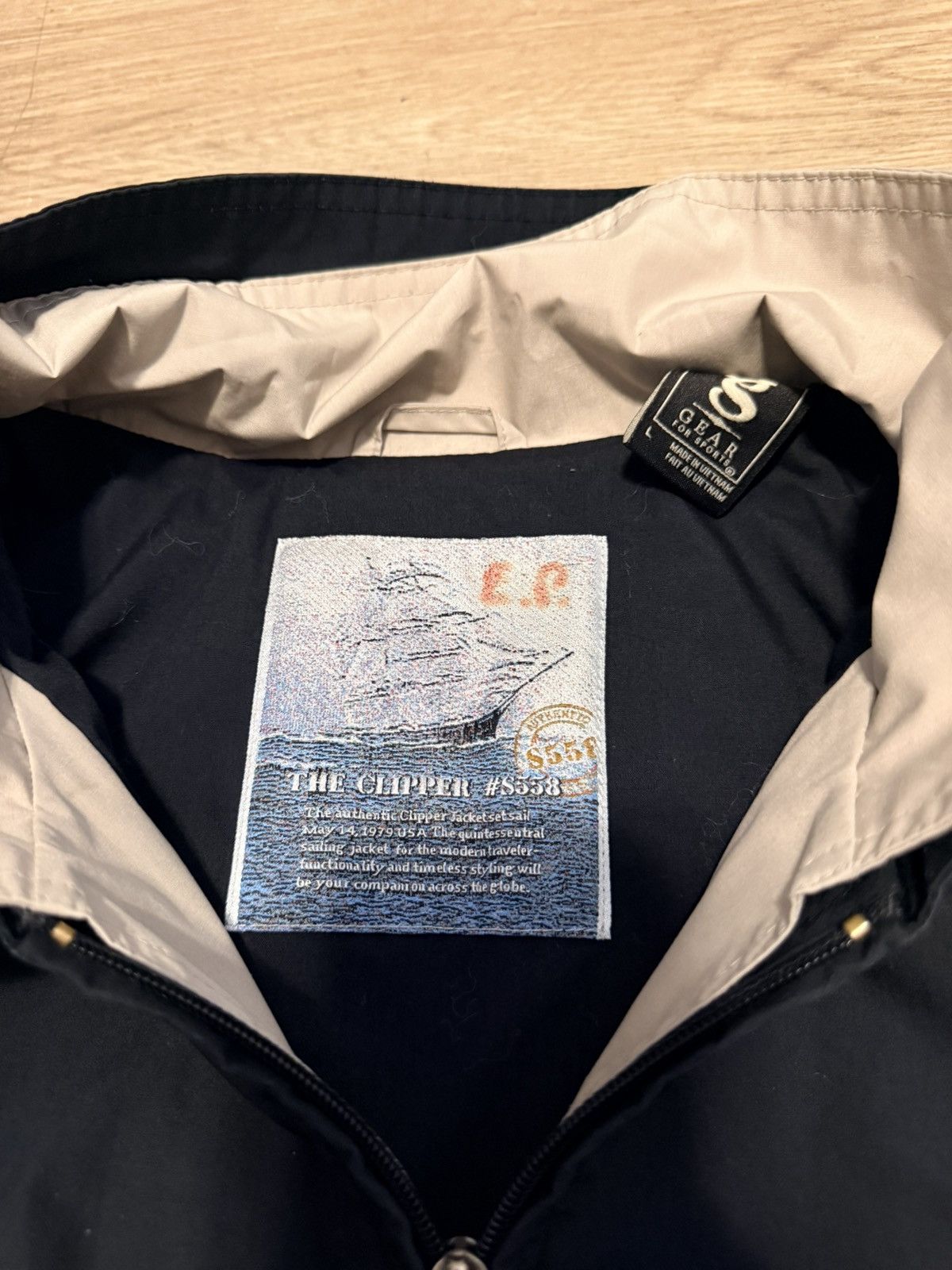 Other Black Tustin Lexus windbreaker w/ cream accents Size US L / EU 52-54 / 3 - 2 Thumbnail