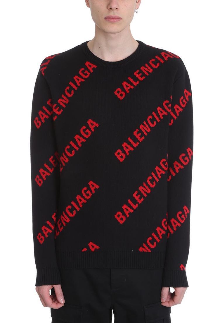Balenciaga Logo Sweater
