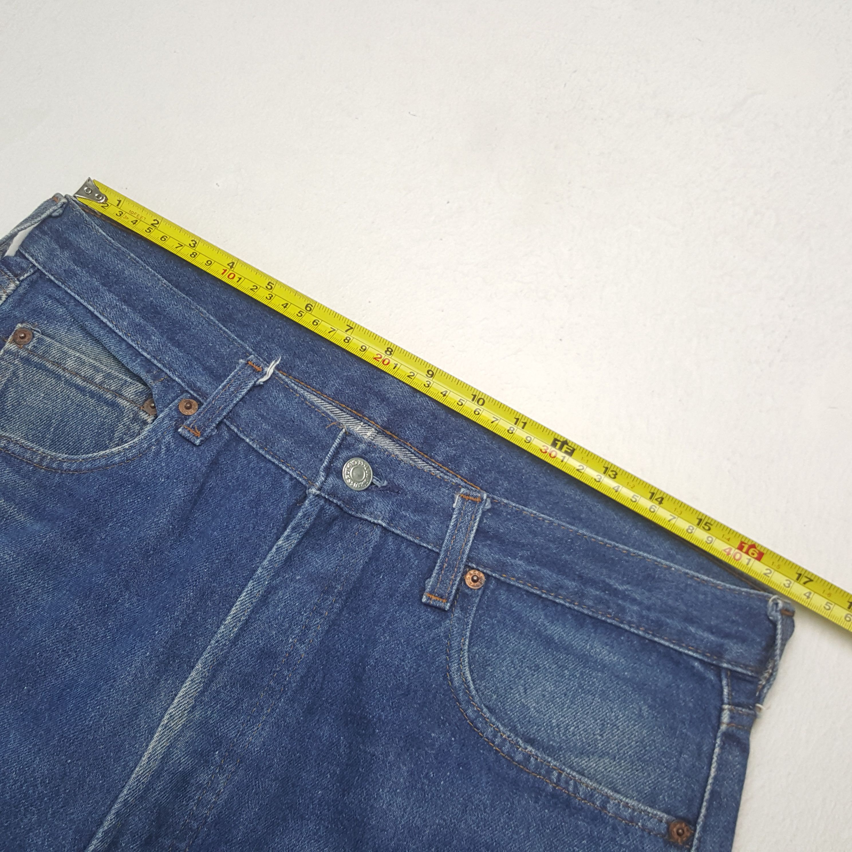 Levi's Vintage Levi's 501 Denim Jeans Size US 34 / EU 50 - 7 Thumbnail