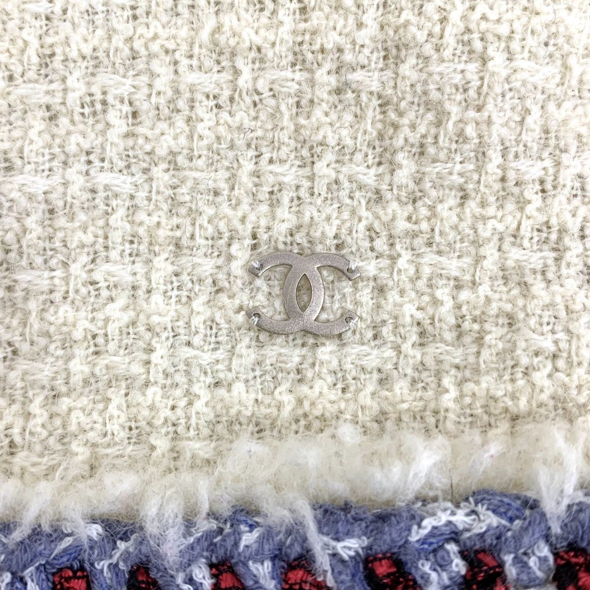 Chanel Chanel Sleeveless Tweed Knit Vest K26WX Size XS / US 0-2 / IT 36-38 - 5 Thumbnail