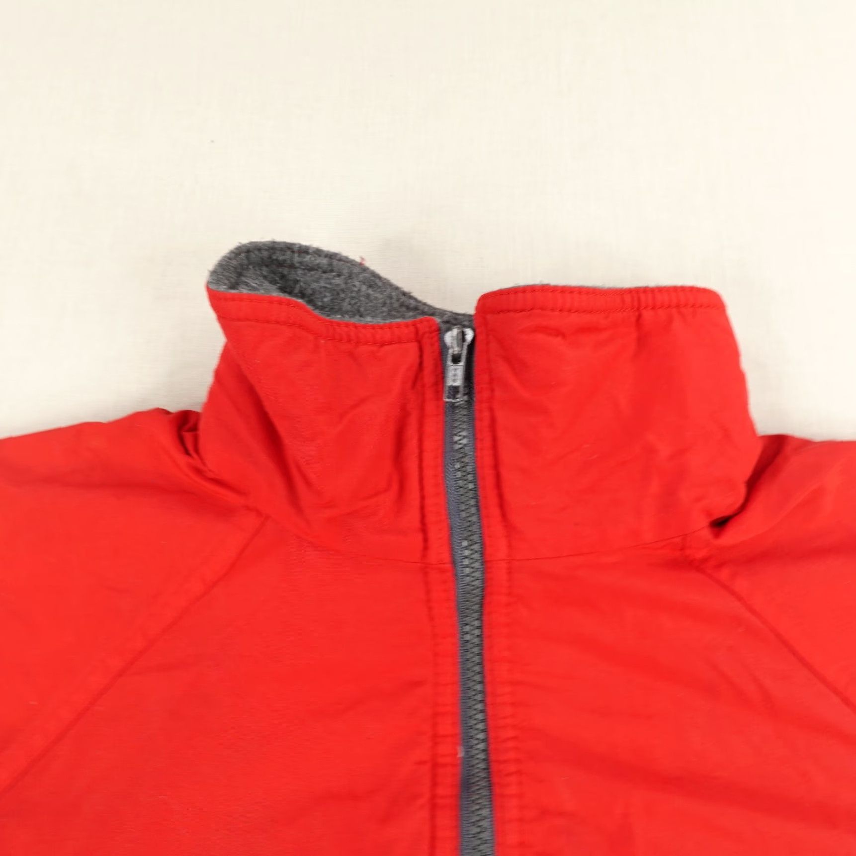 Vintage Vintage Woolrich Jacket Mens Medium Red Fleece Lined Windbreaker Zip Up Coat 90s Size US M / EU 48-50 / 2 - 2 Thumbnail