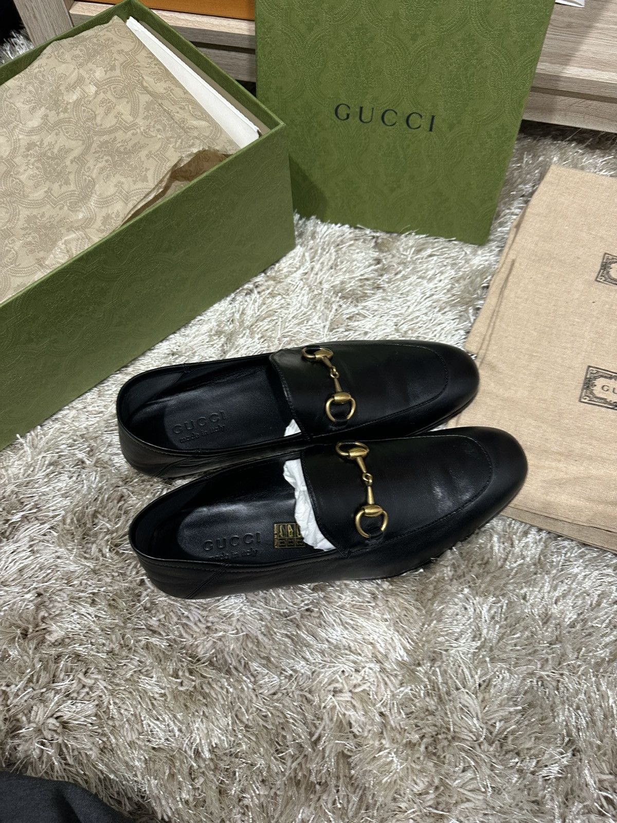Gucci Gucci Horsebit Loafer Size US 6.5 / EU 39-40 - 3 Thumbnail