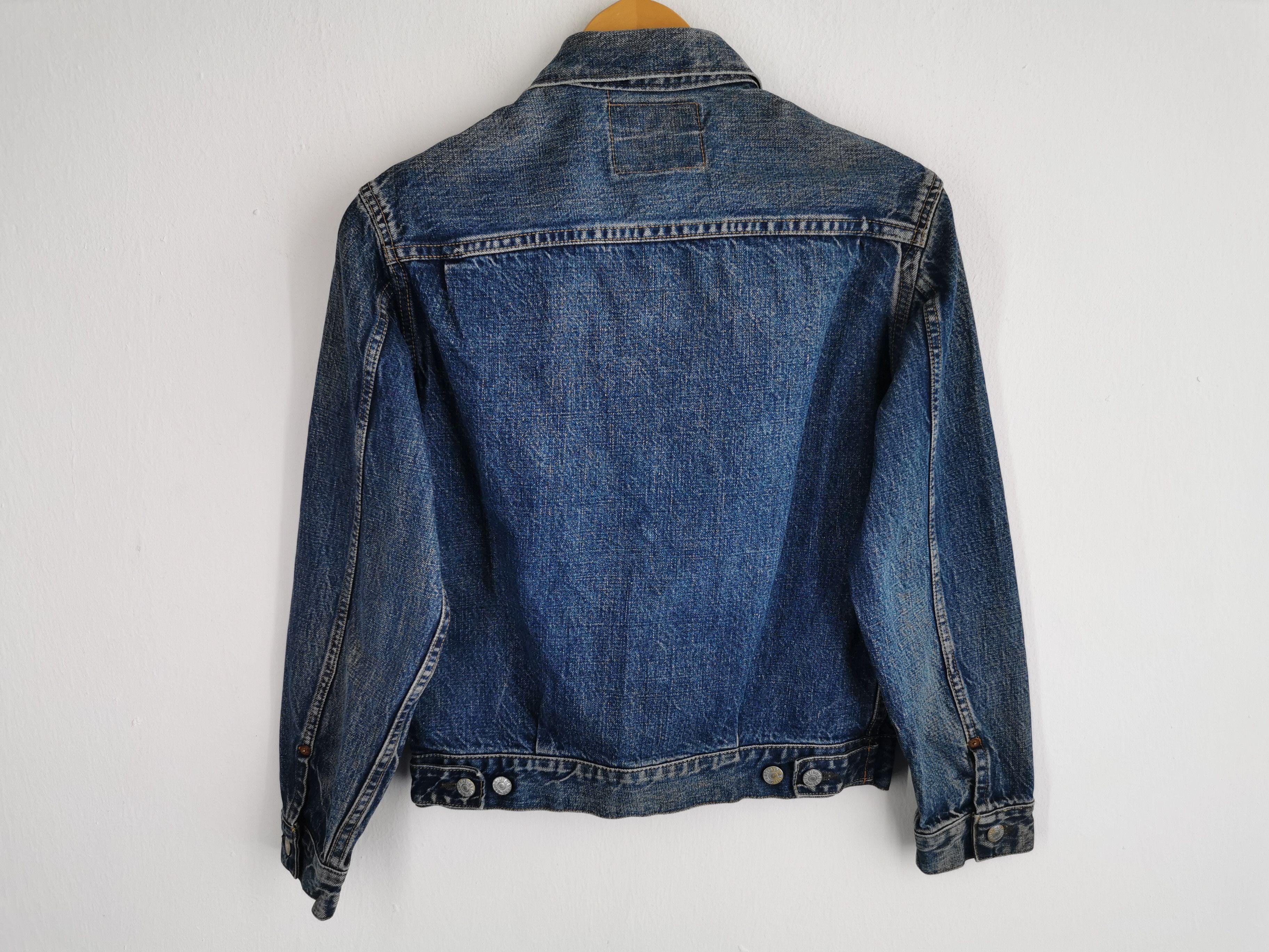 UES Clothing Vintage 90's UES Selvedge Denim Jeans Jacket Size S Size US S / EU 44-46 / 1 - 2 Thumbnail