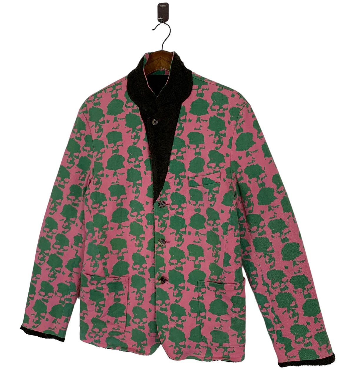 Jun Takahashi × Undercover UNDER COVER AW01 “D.A.V.F” REVERSIBLE SKULL FULL PRINT COAT Size US M / EU 48-50 / 2 - 2 Thumbnail
