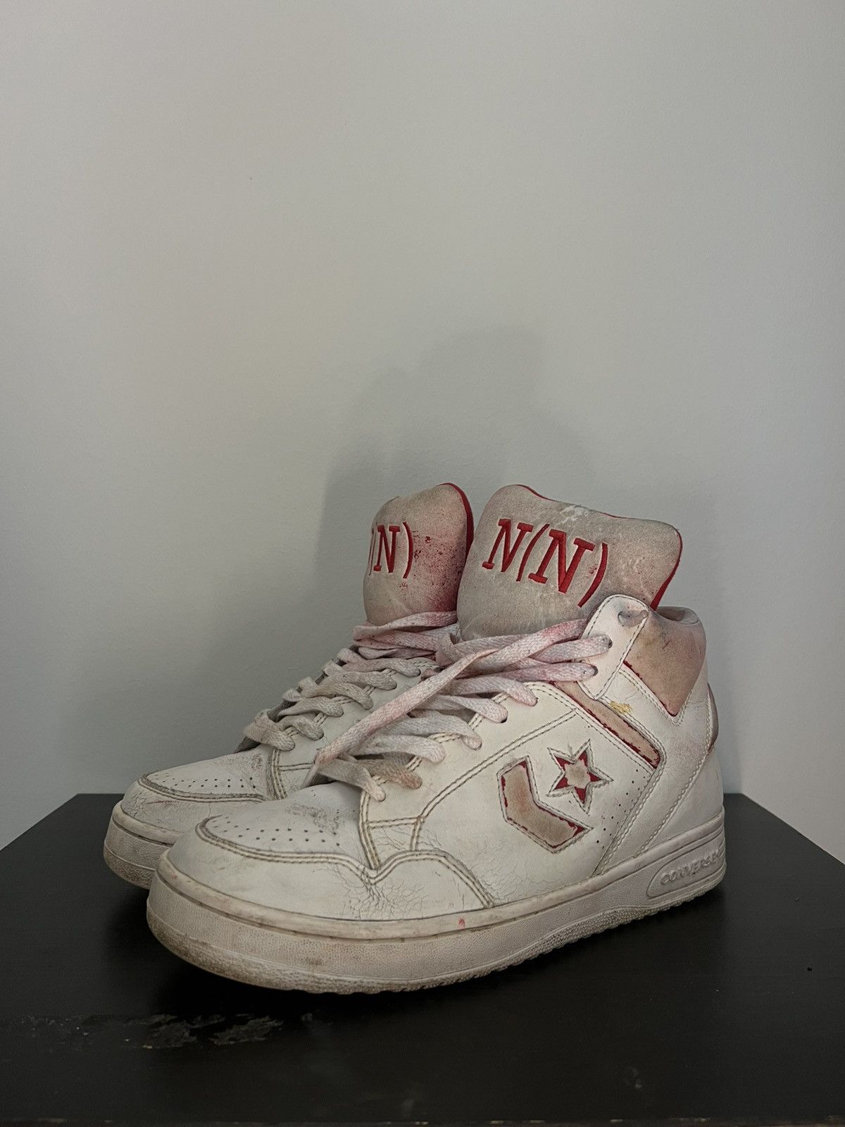 Converse × Number (N)ine S/S 2006 Number (N)ine x Converse Weapon Size US 9 / EU 42 - 6 Thumbnail