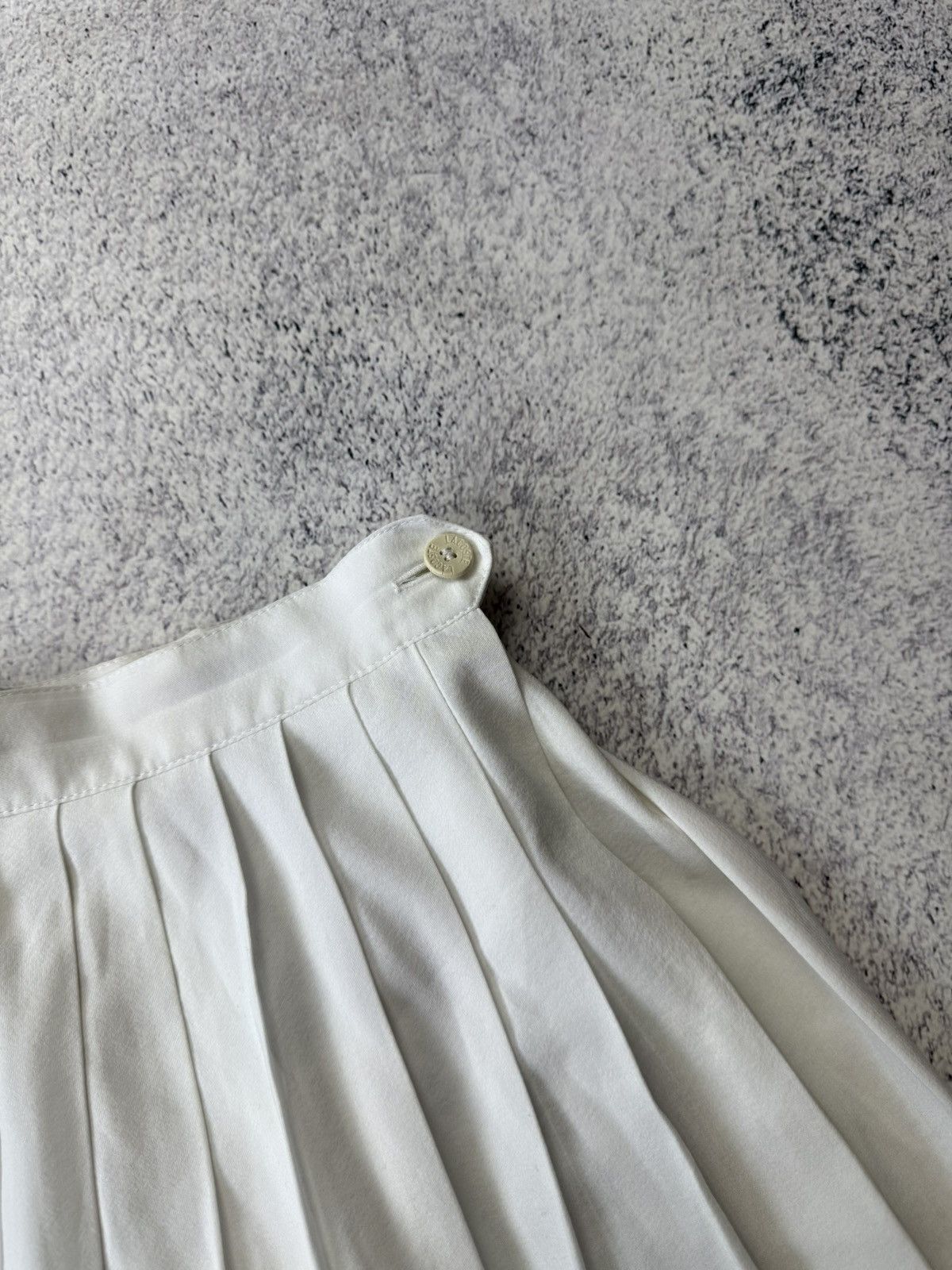 Lacoste Vintage 90’s Lacoste Tennis Skirt Old Money Size 27" / US 4 / IT 40 - 5 Thumbnail