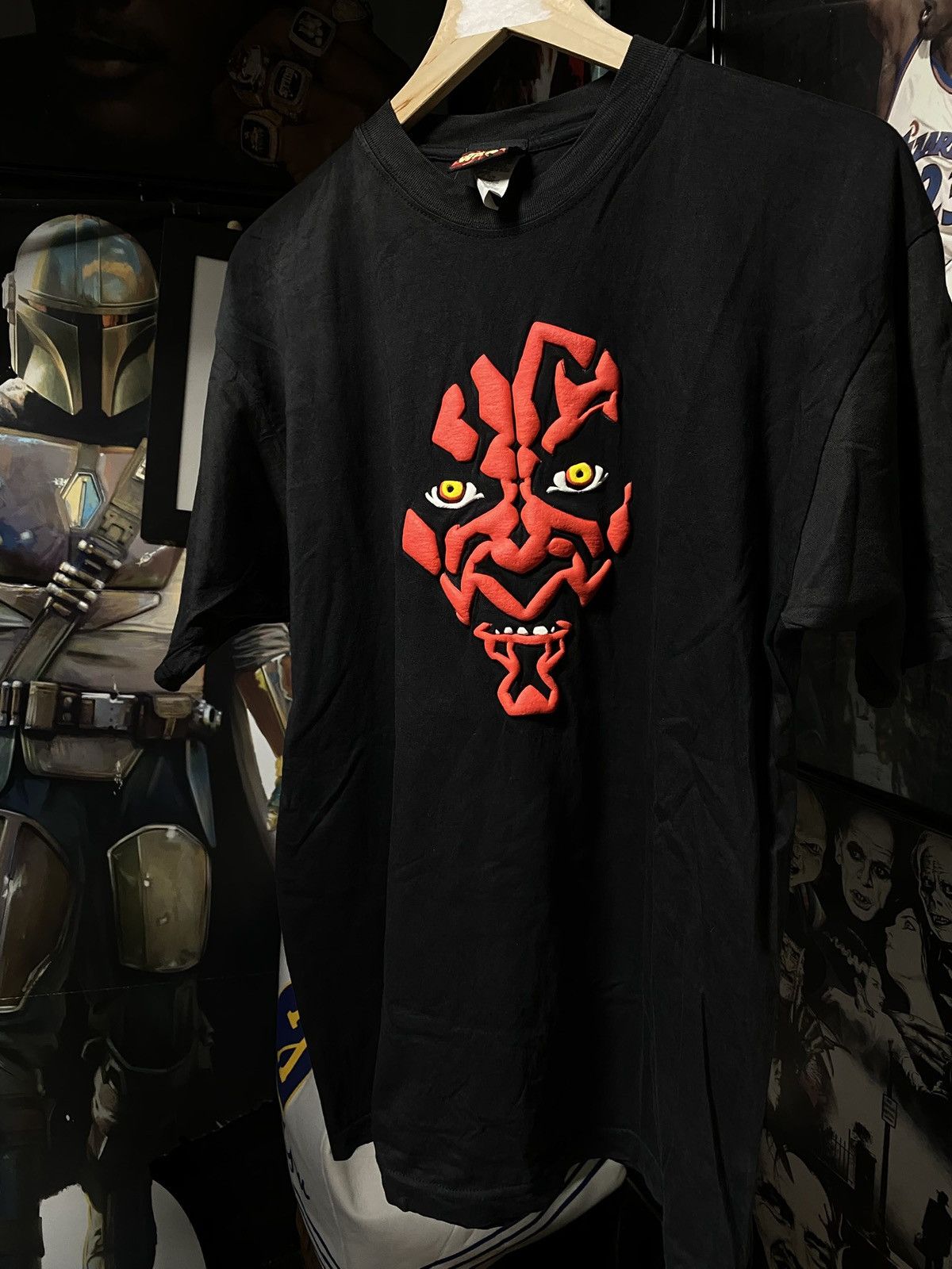 Vintage Vintage 90’s Darth Maul T-Shirt Vtg Star Wars Ep 1 Medium Size US M / EU 48-50 / 2 - 6 Thumbnail