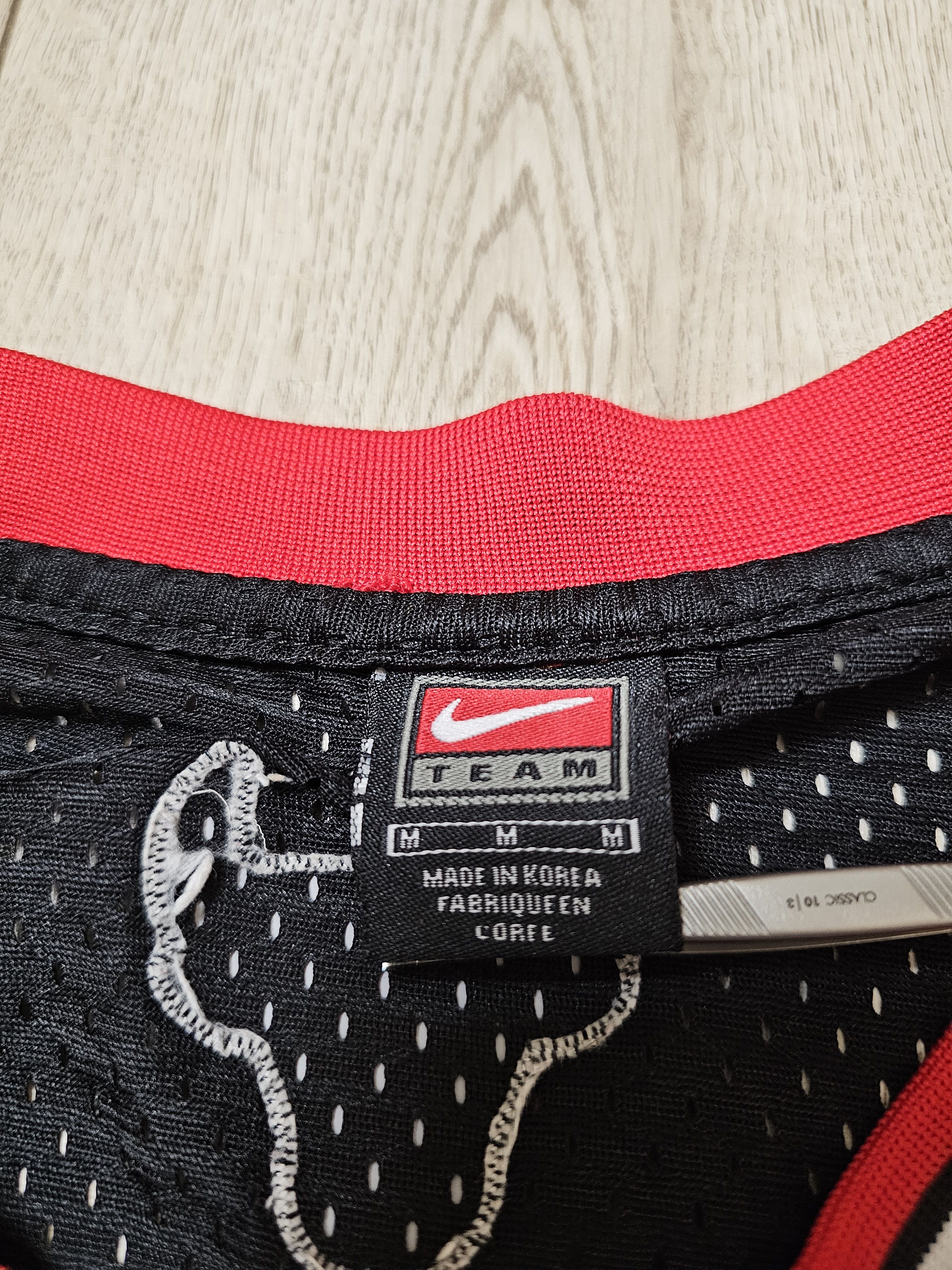 NBA × Vintage CHICAGO BULLS NIKE VINTAGE JORDAN JERSEY BASKETBALL SHIRT Size US M / EU 48-50 / 2 - 9 Thumbnail