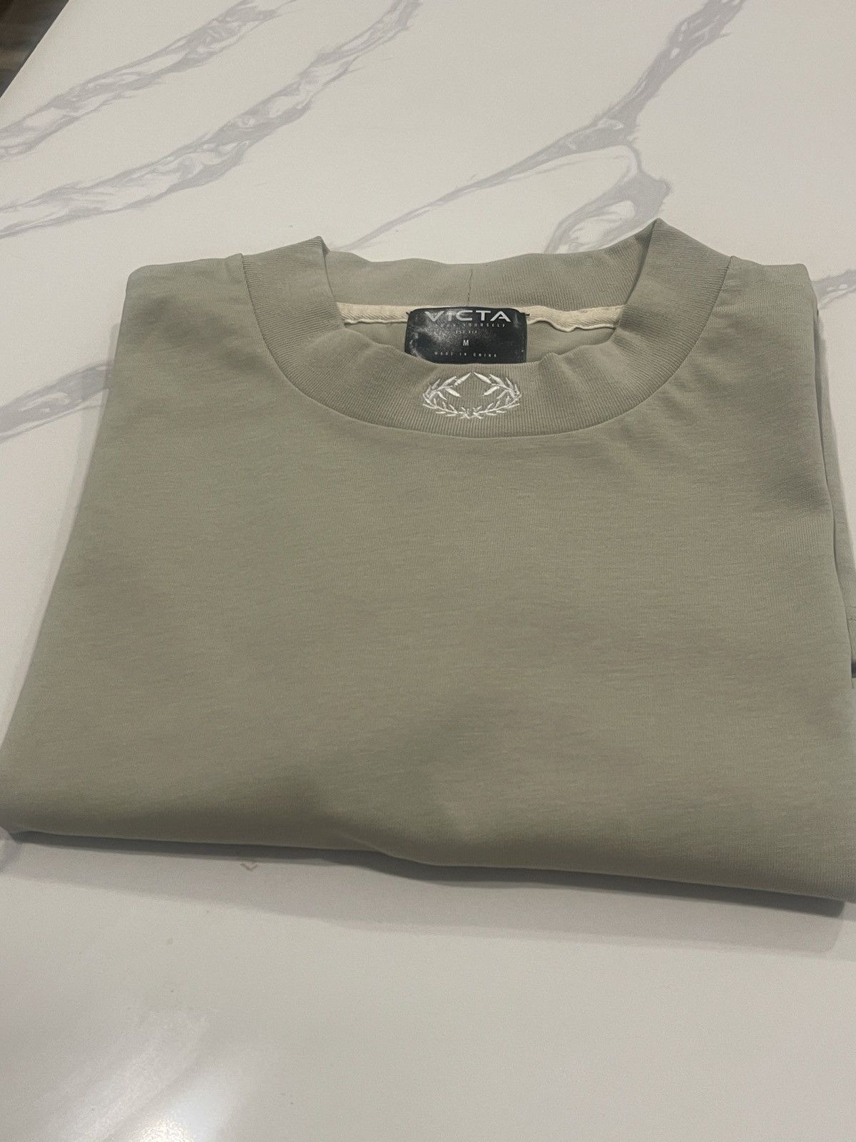 Other Victa CY oversized tee – Laurel size M Size US M / EU 48-50 / 2 - 7 Thumbnail