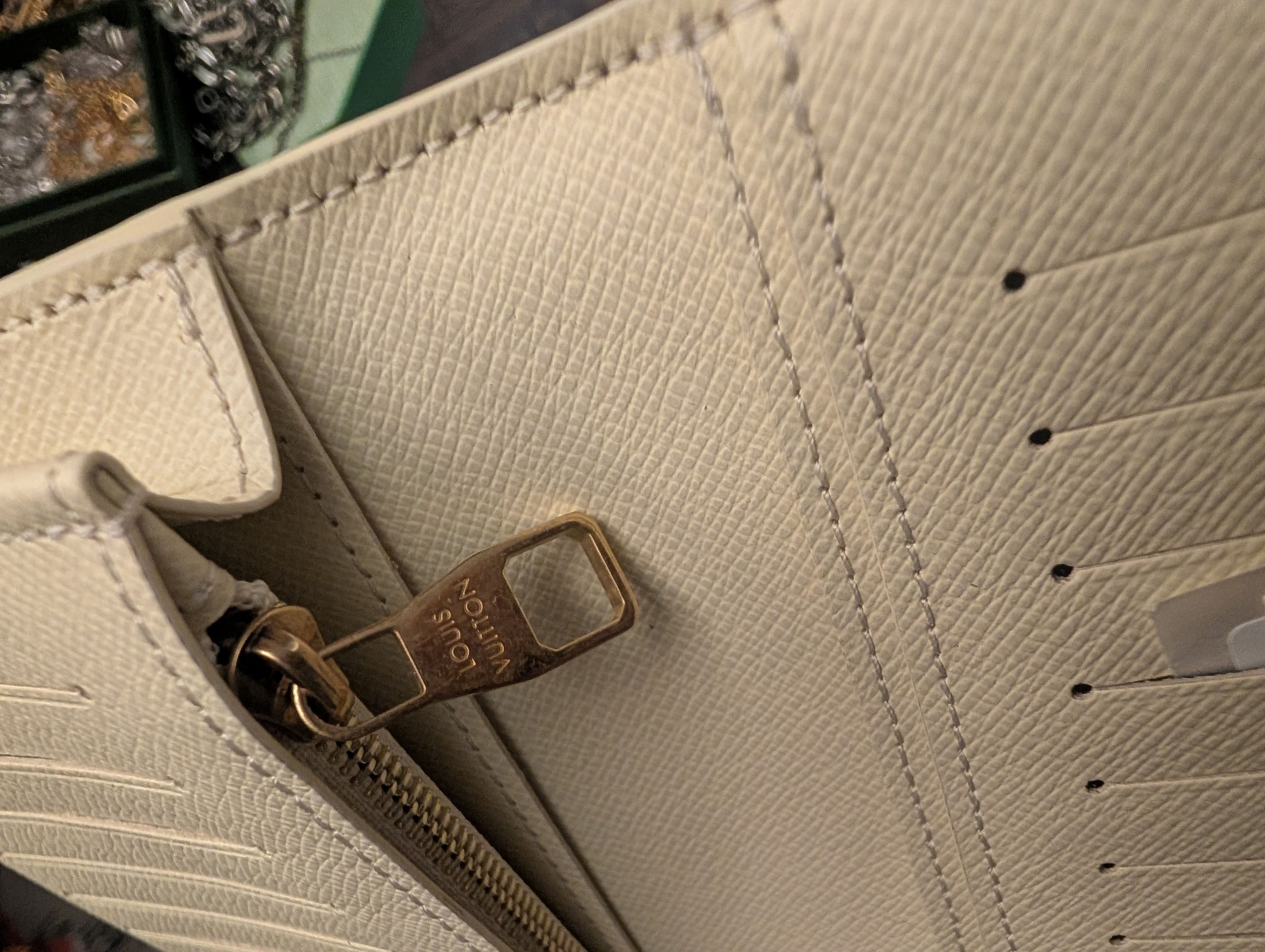 Louis Vuitton × Tyler The Creator Louis Vuitton Tyler the Creator Monogram Brazza Zip Wallet Size ONE SIZE - 7 Thumbnail