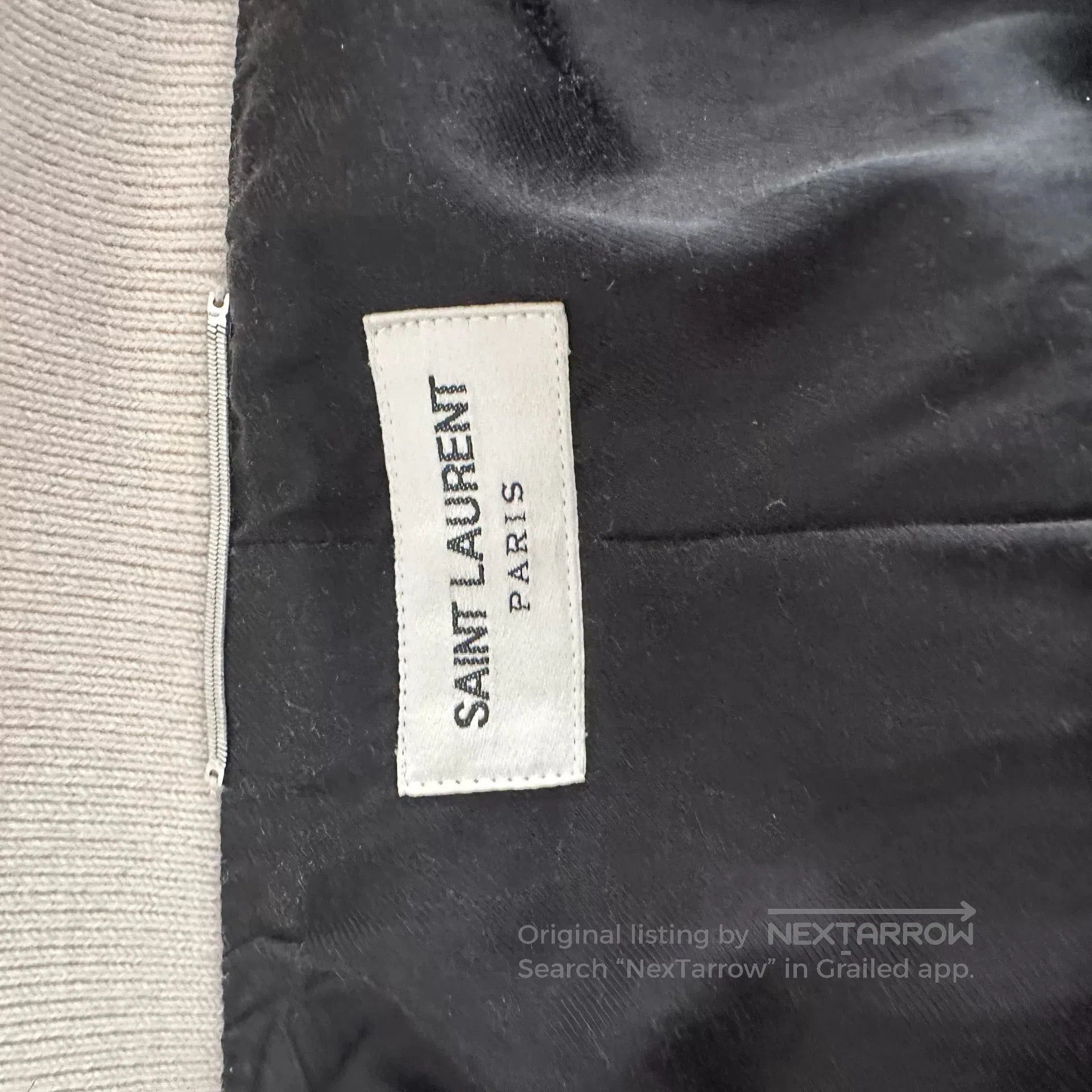 Saint Laurent Paris Saint Laurent 22FW Varsity Jacket. Size US L / EU 52-54 / 3 - 4 Thumbnail