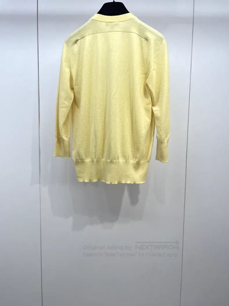 Loro Piana Loro Piana Long Sleeve Knit Top Size XS / US 0-2 / IT 36-38 - 2 Thumbnail