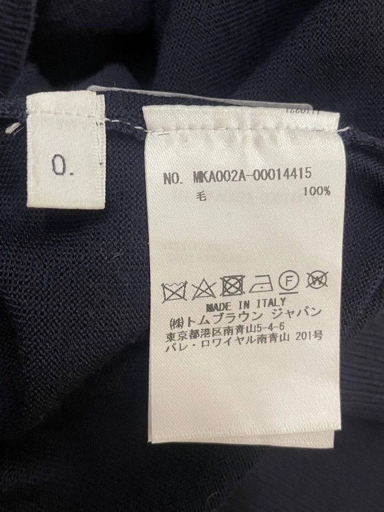 Thom Browne Thom Browne size0 A wool turtleneck sweater Size US XS / EU 42 / 0 - 6 Thumbnail