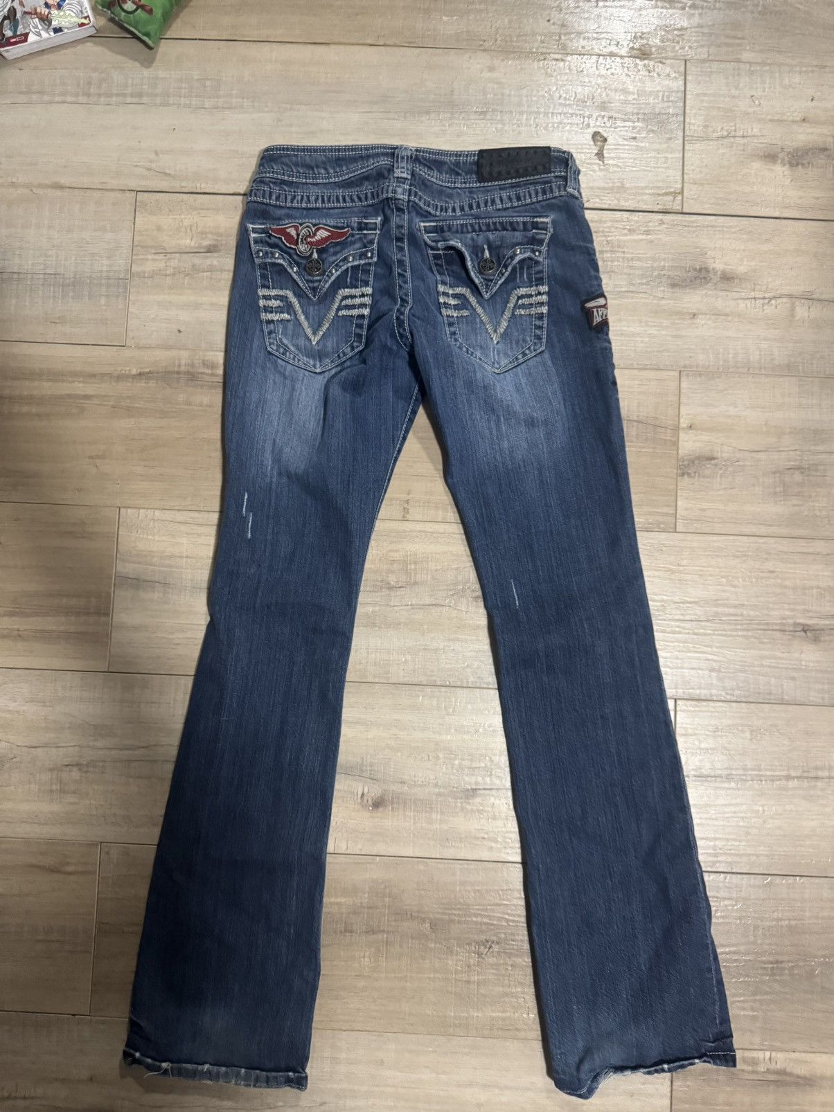 Affliction Jeans Affliction Size 27" / US 4 / IT 40 - 4 Thumbnail