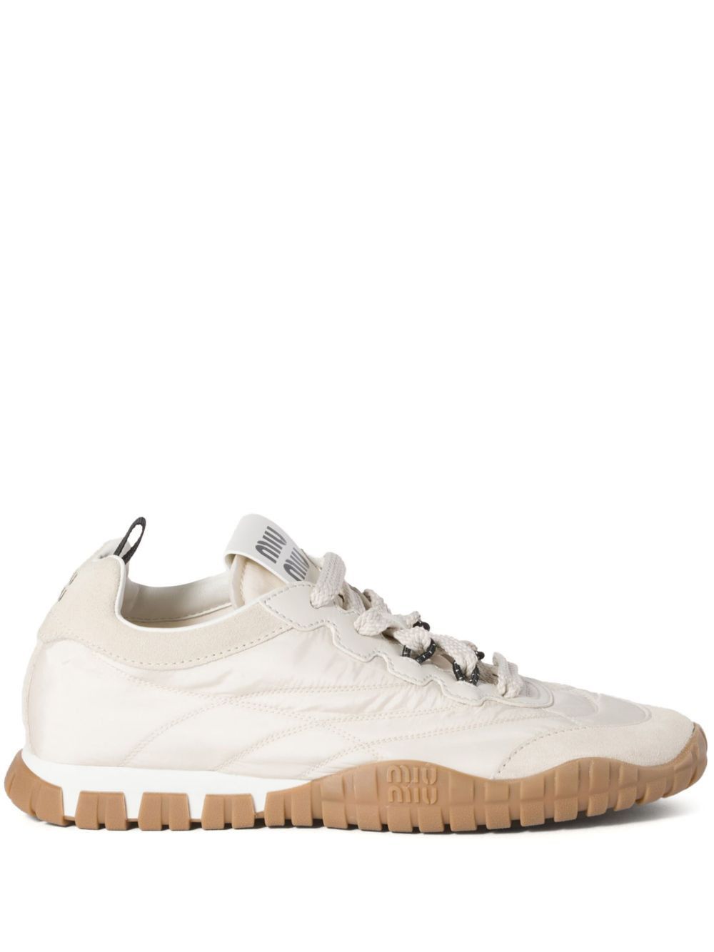 Miu Miu TYRE SNEAKERS Size US 10 / IT 40 - 1 Thumbnail
