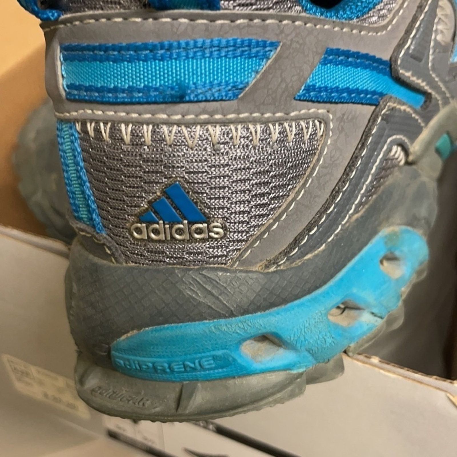 Adidas Adidas Terrex Eastrail Gore Hiking Shoes Gray size 10 Size US 10 / IT 40 - 8 Thumbnail