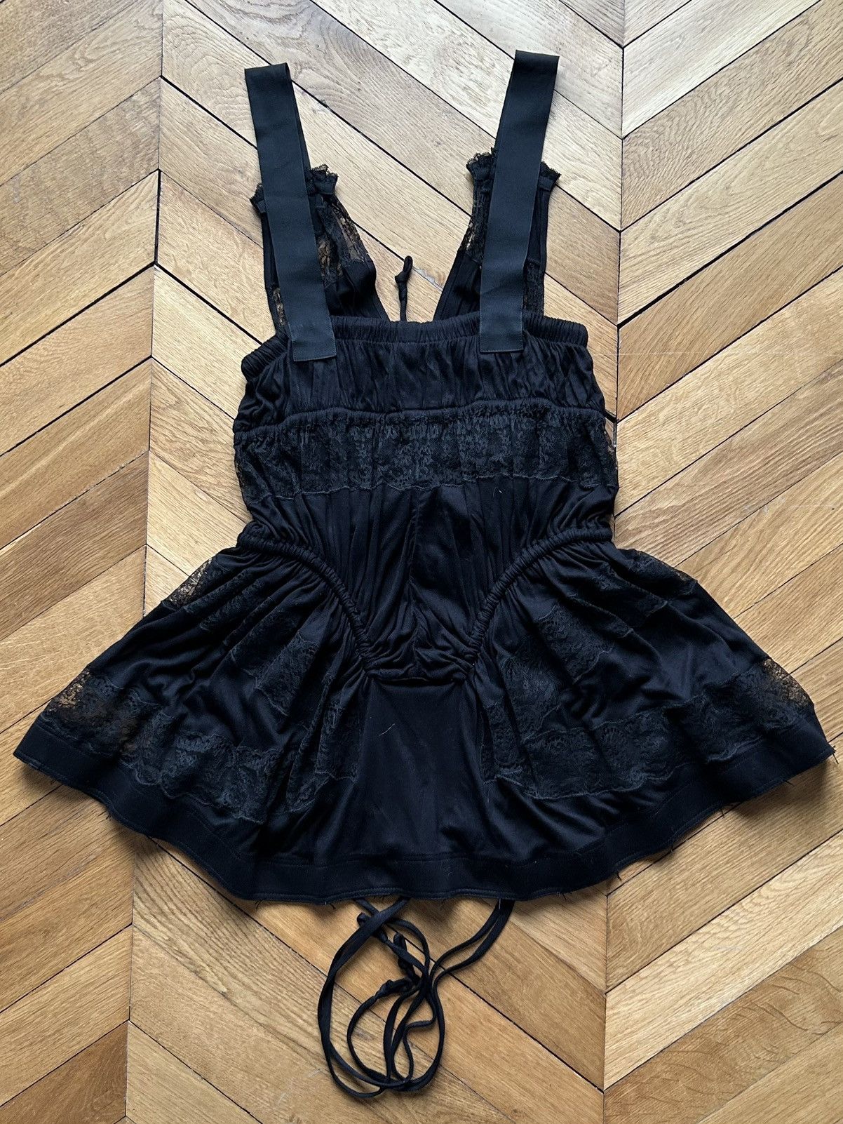 Givenchy GIVENCHY gothic lace dress 2015 Size XS / US 0-2 / IT 36-38 - 6 Thumbnail