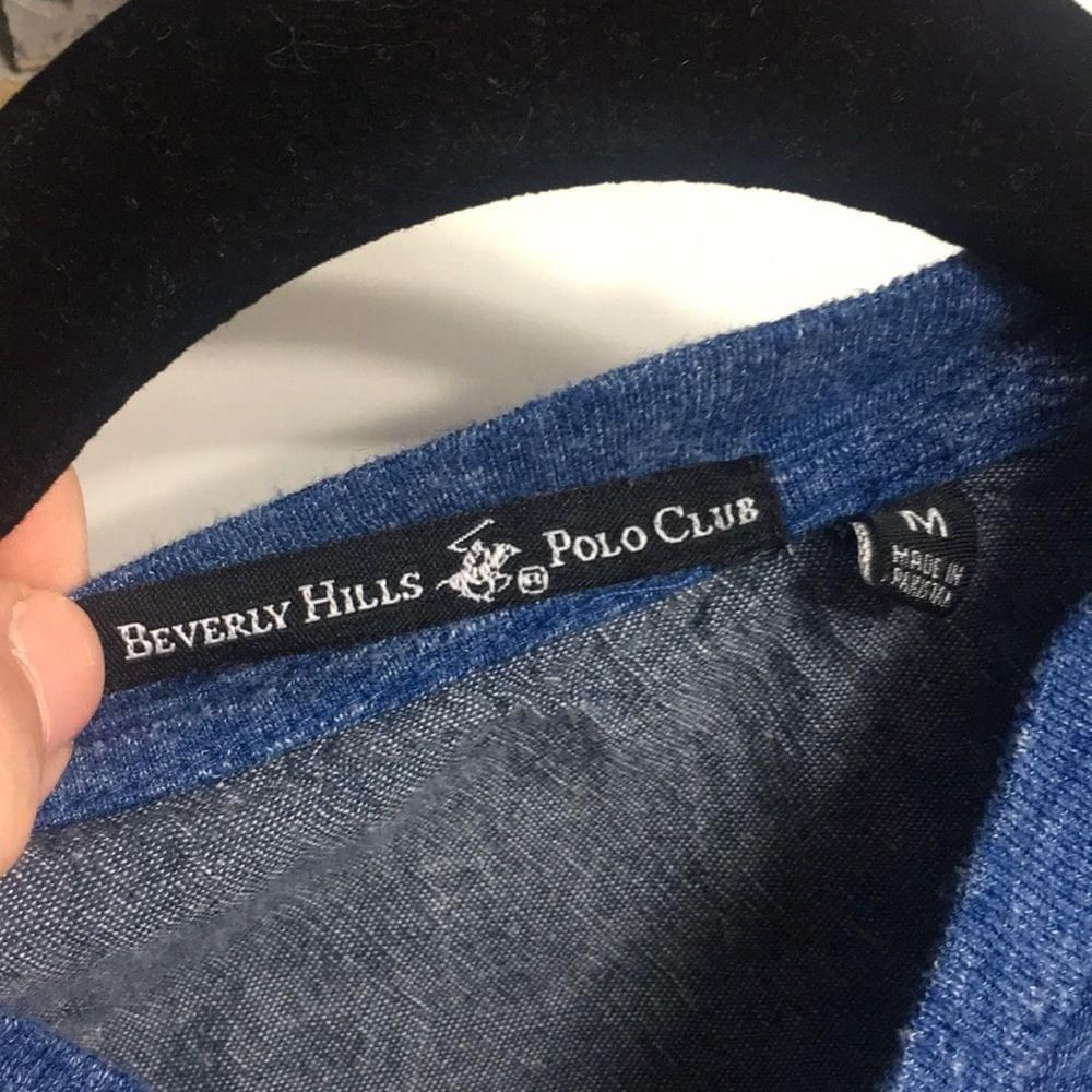 Beverly Hills Polo Club Men’s Beverly Hills Polo Club Tshirt Size US M / EU 48-50 / 2 - 4 Thumbnail