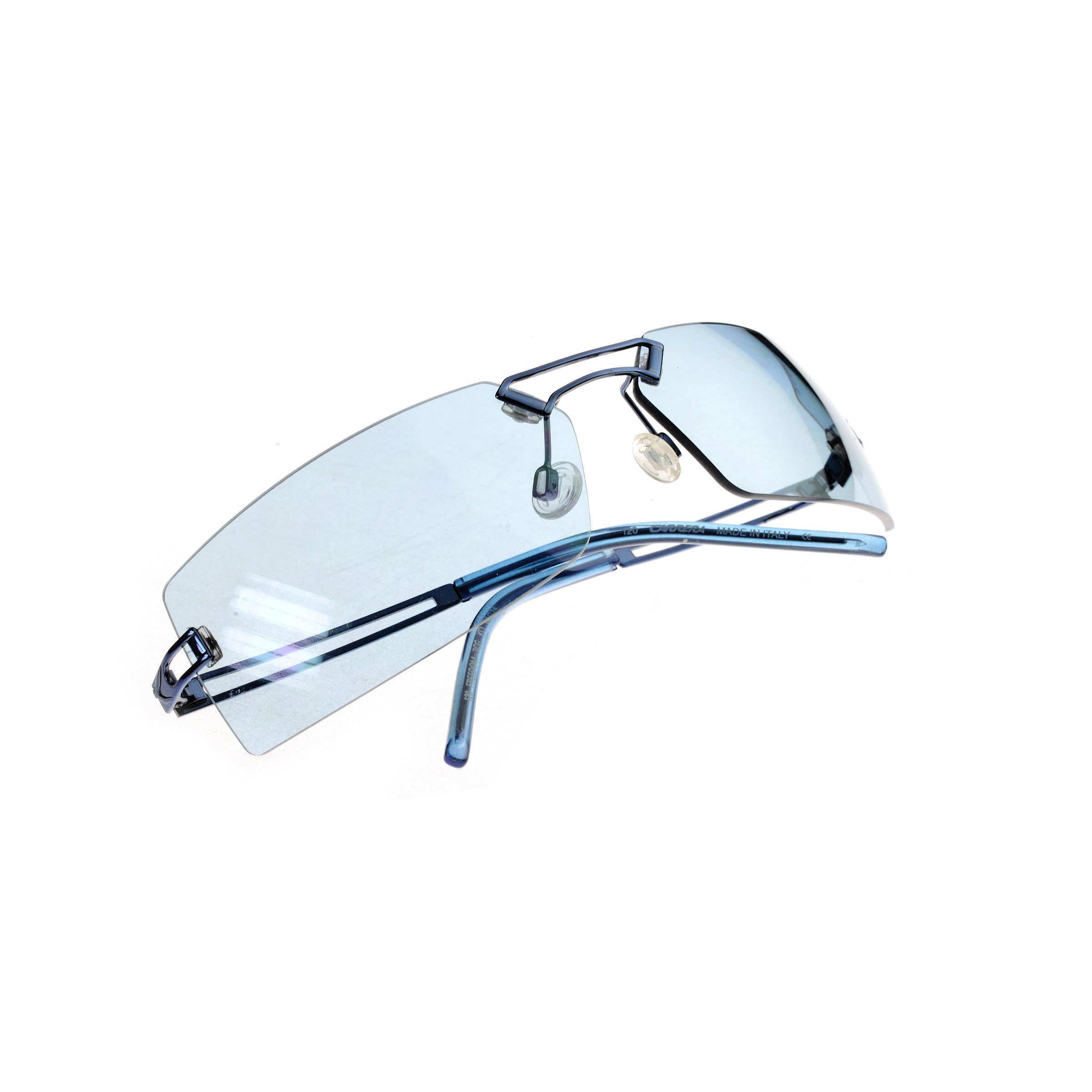Carrera Carrera '00s Deep Blue Transparent Sunglasses Size ONE SIZE - 4 Thumbnail