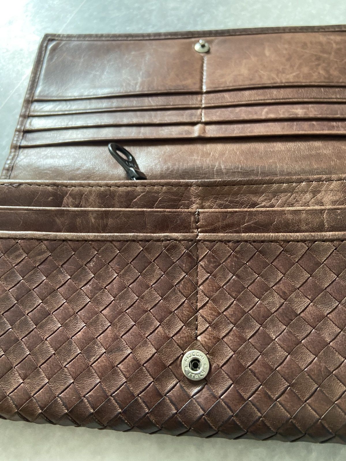Japanese Brand Solatina Leather Long Wallet Size ONE SIZE - 6 Thumbnail