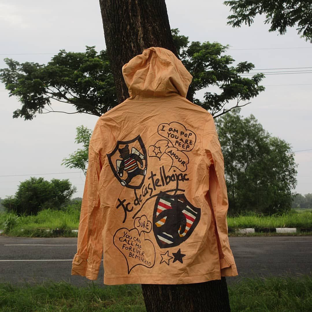 Designer × Jean Charles De Castelbajac × Vintage Nos New Old Stock Jean Jc De Castel Bajaj Outdoor Parka in Size US M / EU 48-50 / 2 - 1 Thumbnail