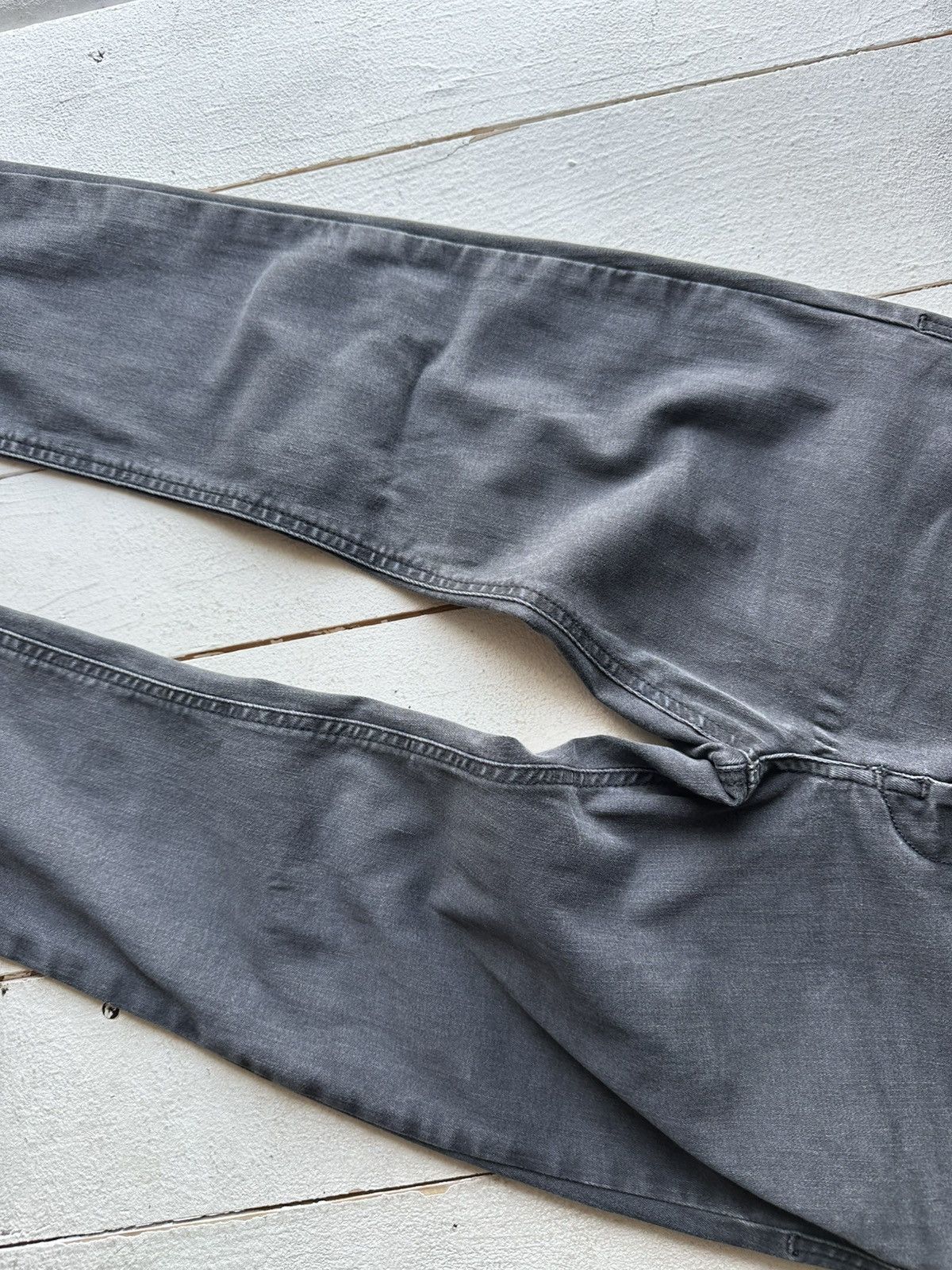 Diesel 🚨Gothic Diesel Regular Slim relax Flared Jeans Womens Size 29" - 3 Thumbnail
