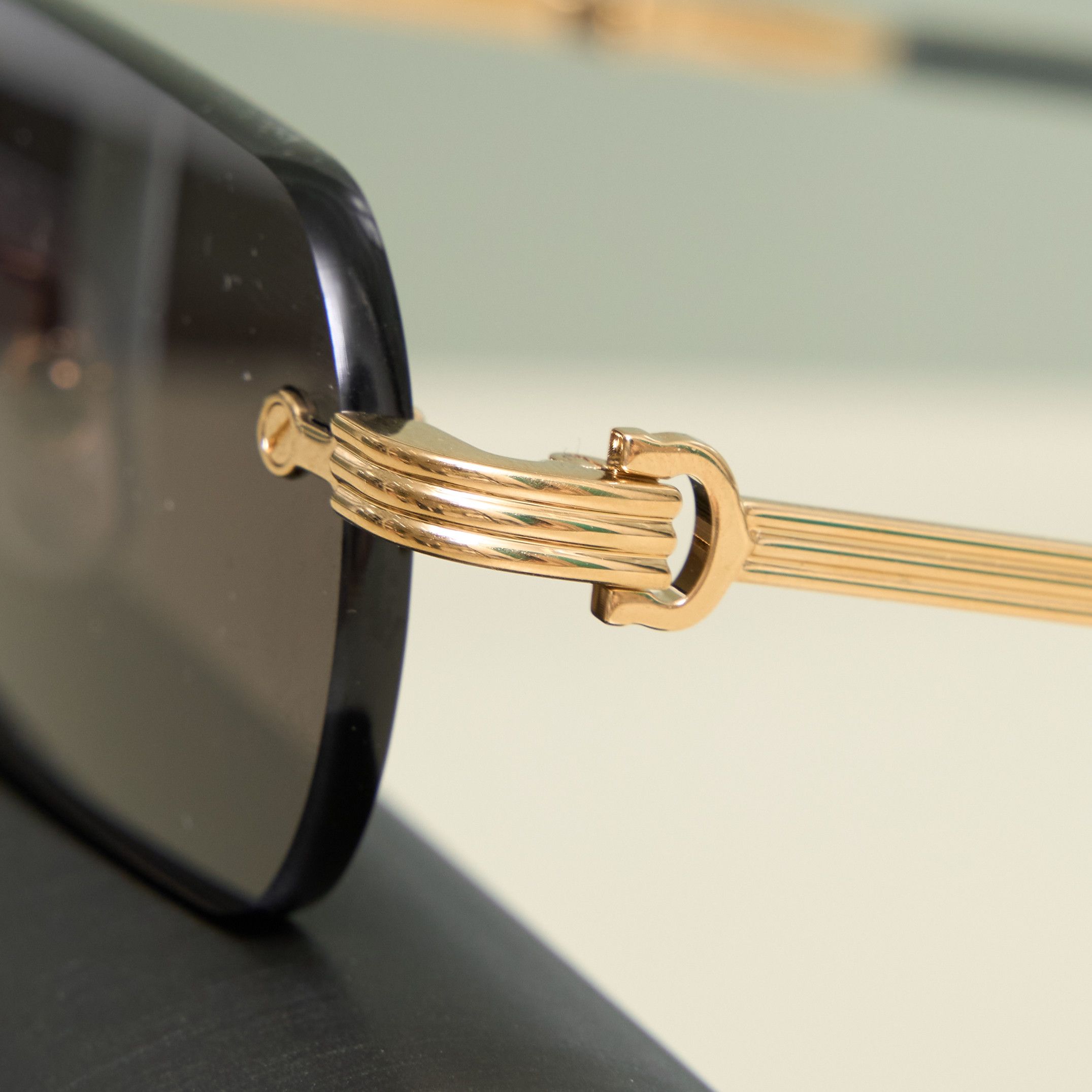 Chrome Hearts CARTIER CT0499S 001 Size ONE SIZE - 4 Thumbnail