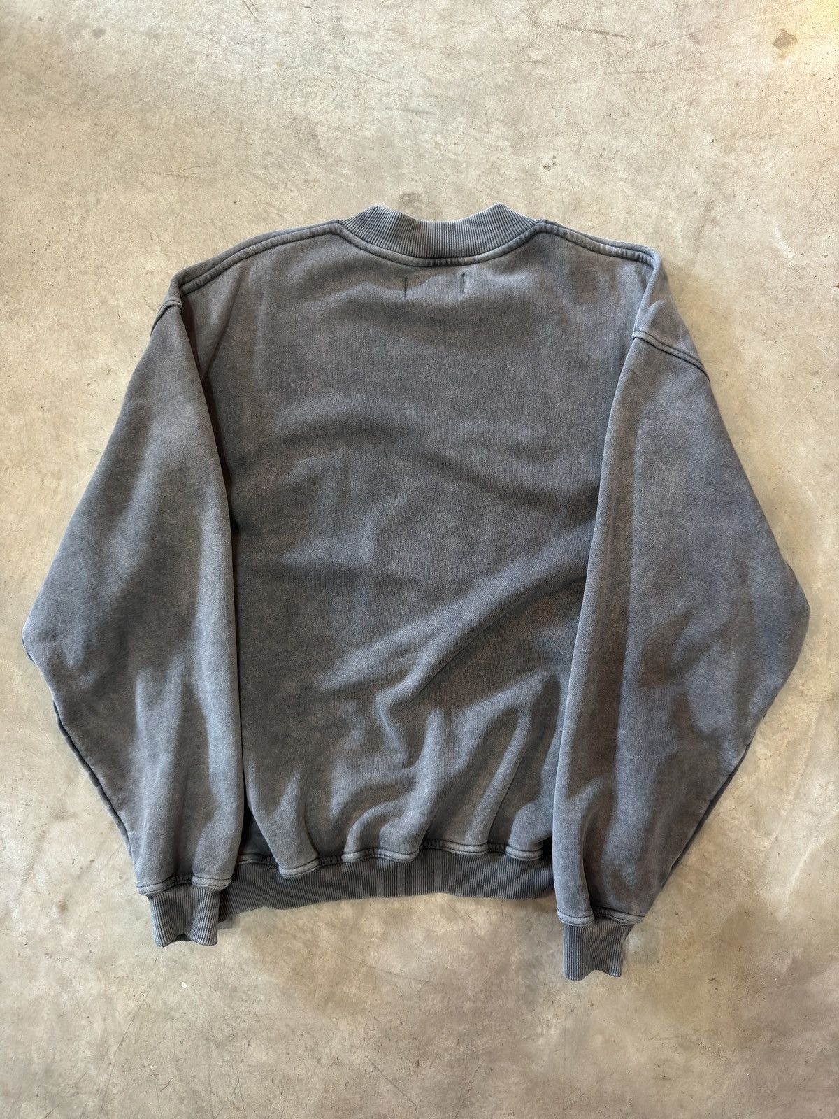 Represent Clo. REPRESENT EMBROIDERED LOGO SWEATSHIRT Size US S / EU 44-46 / 1 - 2 Thumbnail