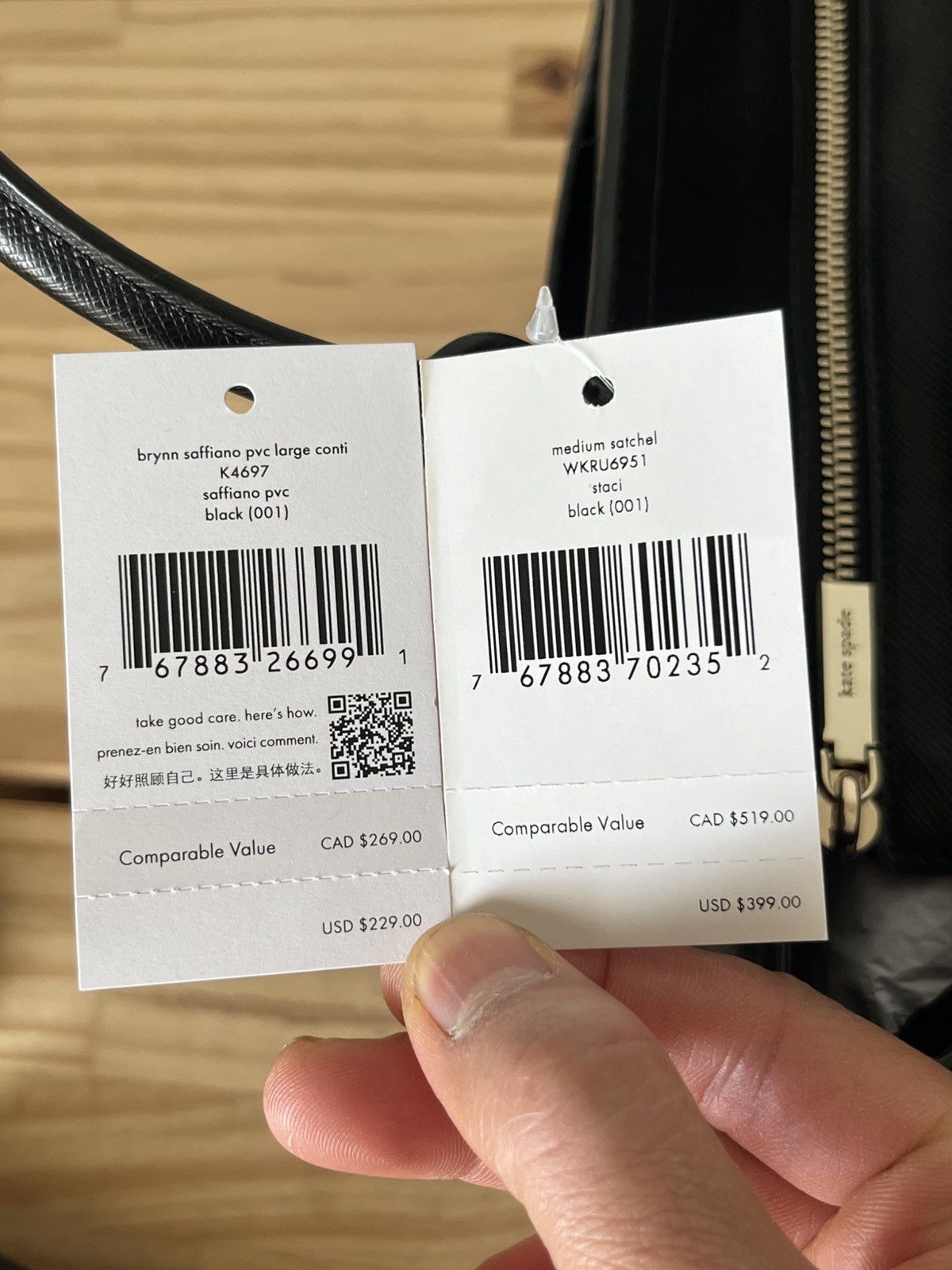 Kate Spade Kate Spade Staci Medium Satchel Set Size ONE SIZE - 3 Thumbnail