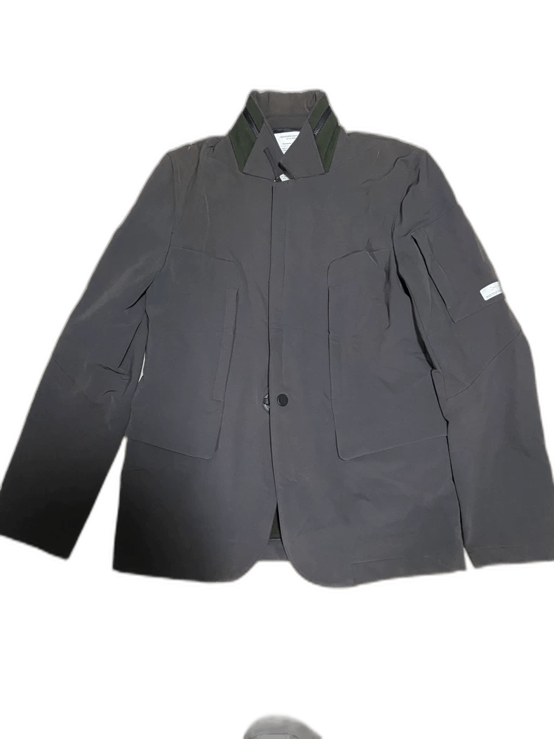 Undercover gray tactical jacket with functional design Size US M / EU 48-50 / 2 - 1 Thumbnail
