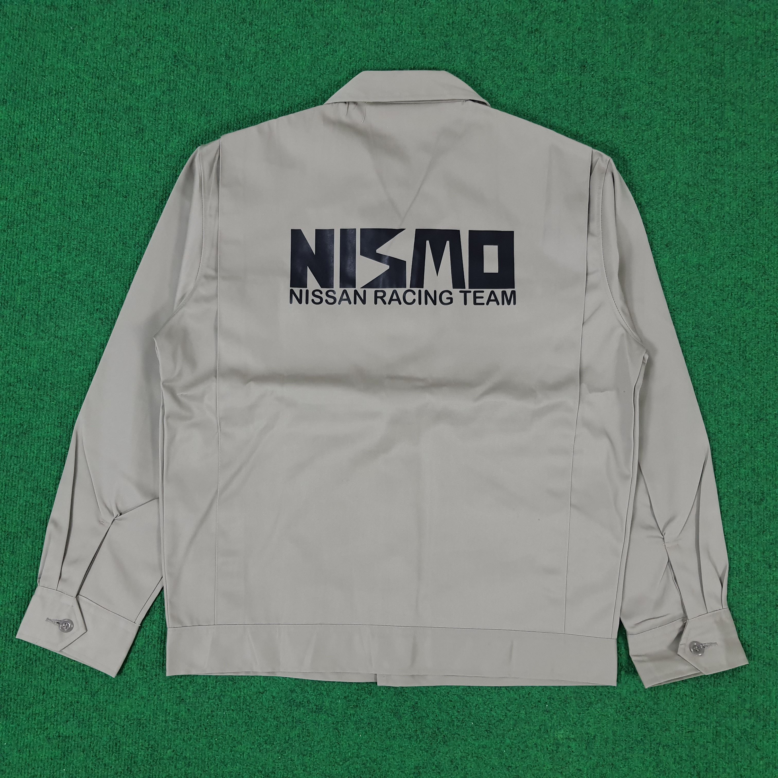 Japanese Brand × Vintage Vintage NISMO Racing Team Japan Motorsports Jacket Size US M / EU 48-50 / 2 - 1 Thumbnail