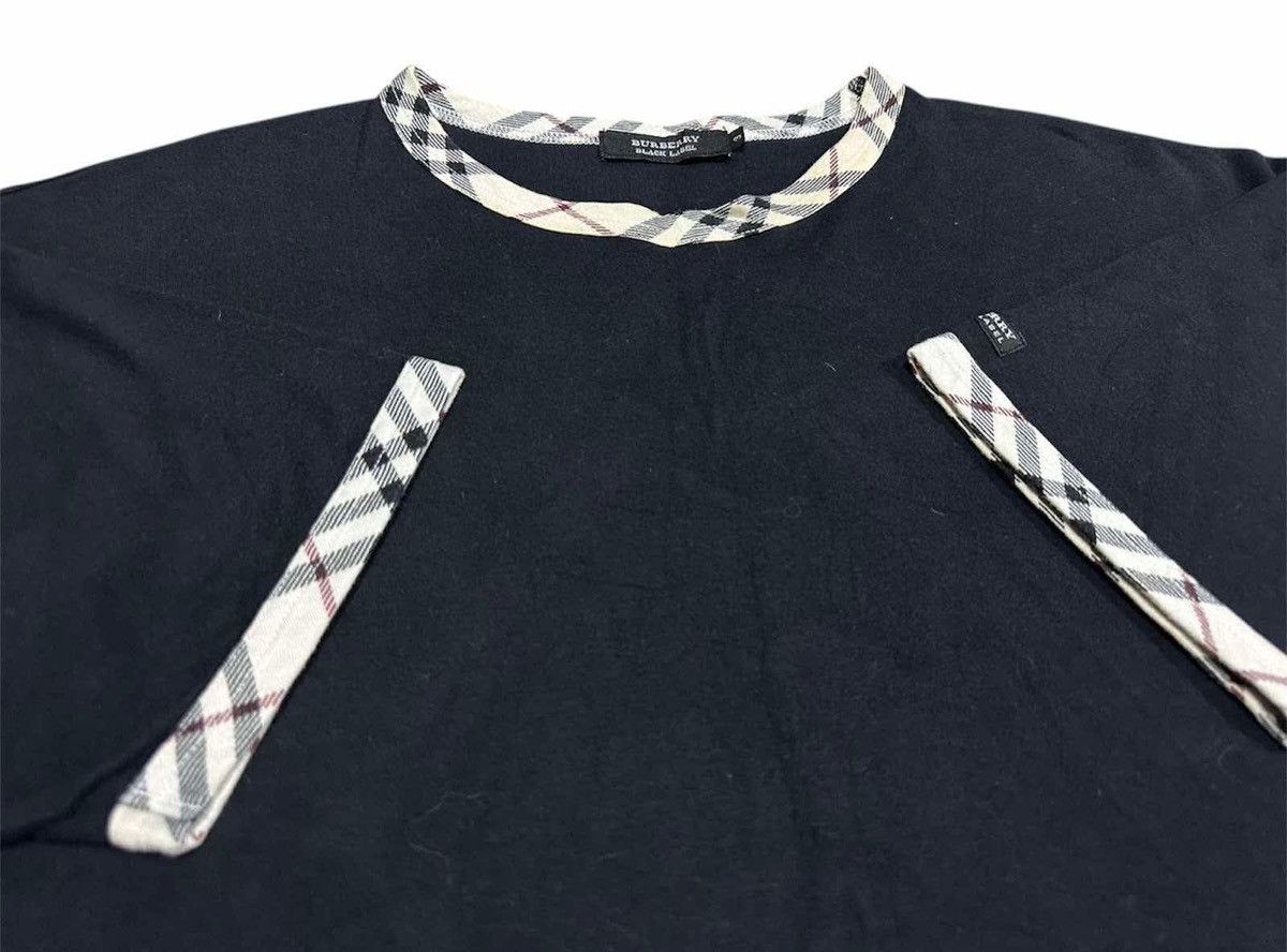 Burberry × Vintage 🔥Burberry Black Label Nova Check Shirt Size US M / EU 48-50 / 2 - 2 Thumbnail