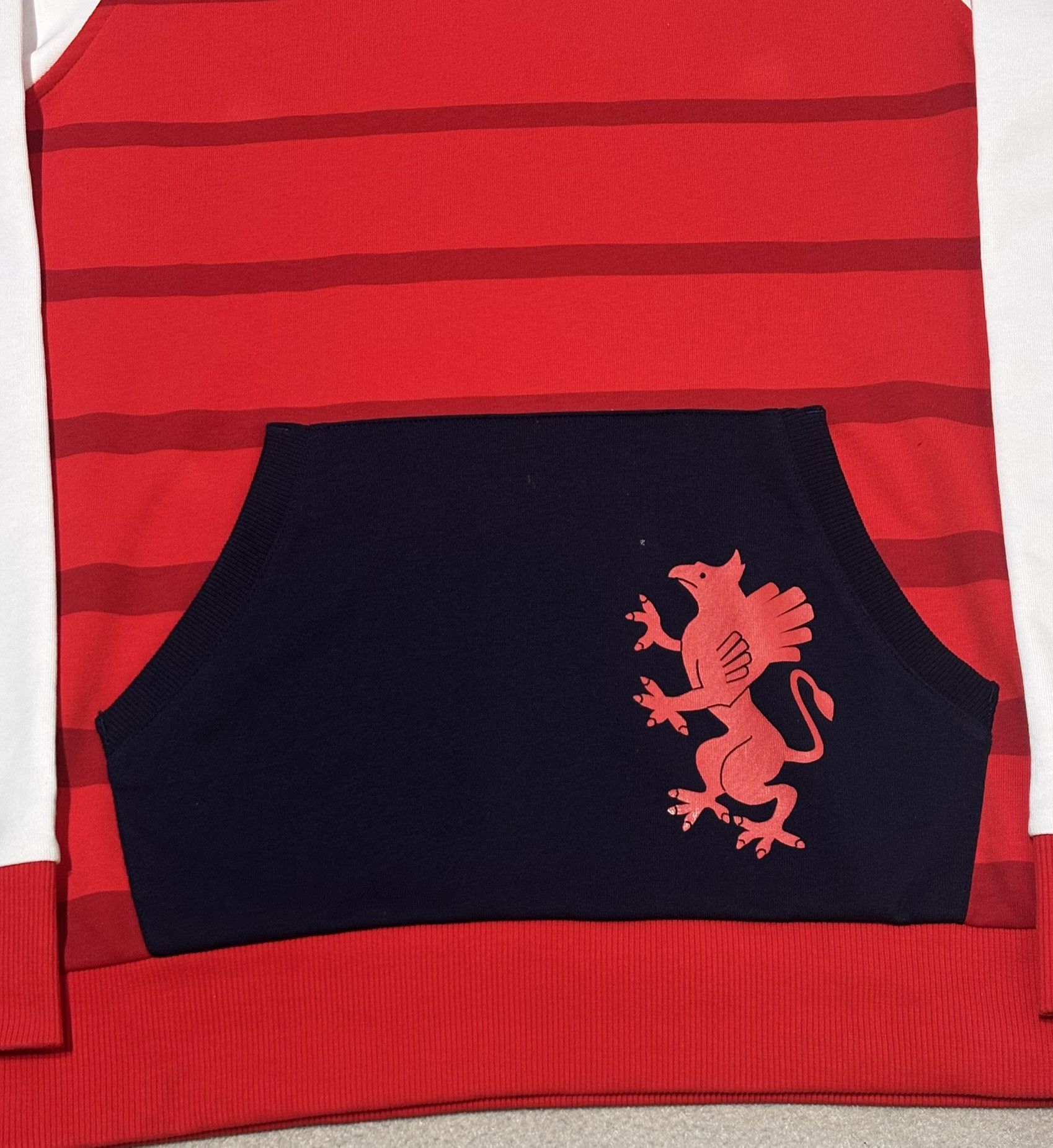 Kappa Genoa CFC 2021/2022 Kappa Hoodie Size L Size L / US 10 / IT 46 - 6 Thumbnail