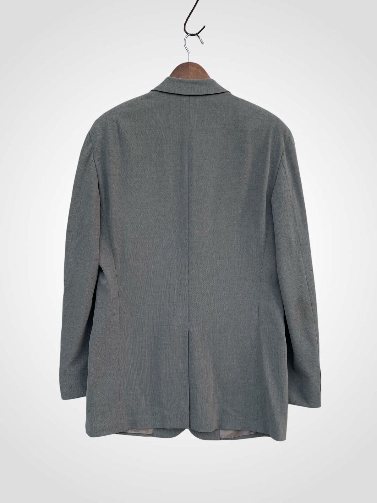 Giorgio Armani A/W 1998 GIORGIO ARMANI 3-BUTTON PEAK LAPEL WOOL SUIT/JACKET Size US M / EU 48-50 / 2 - 3 Thumbnail