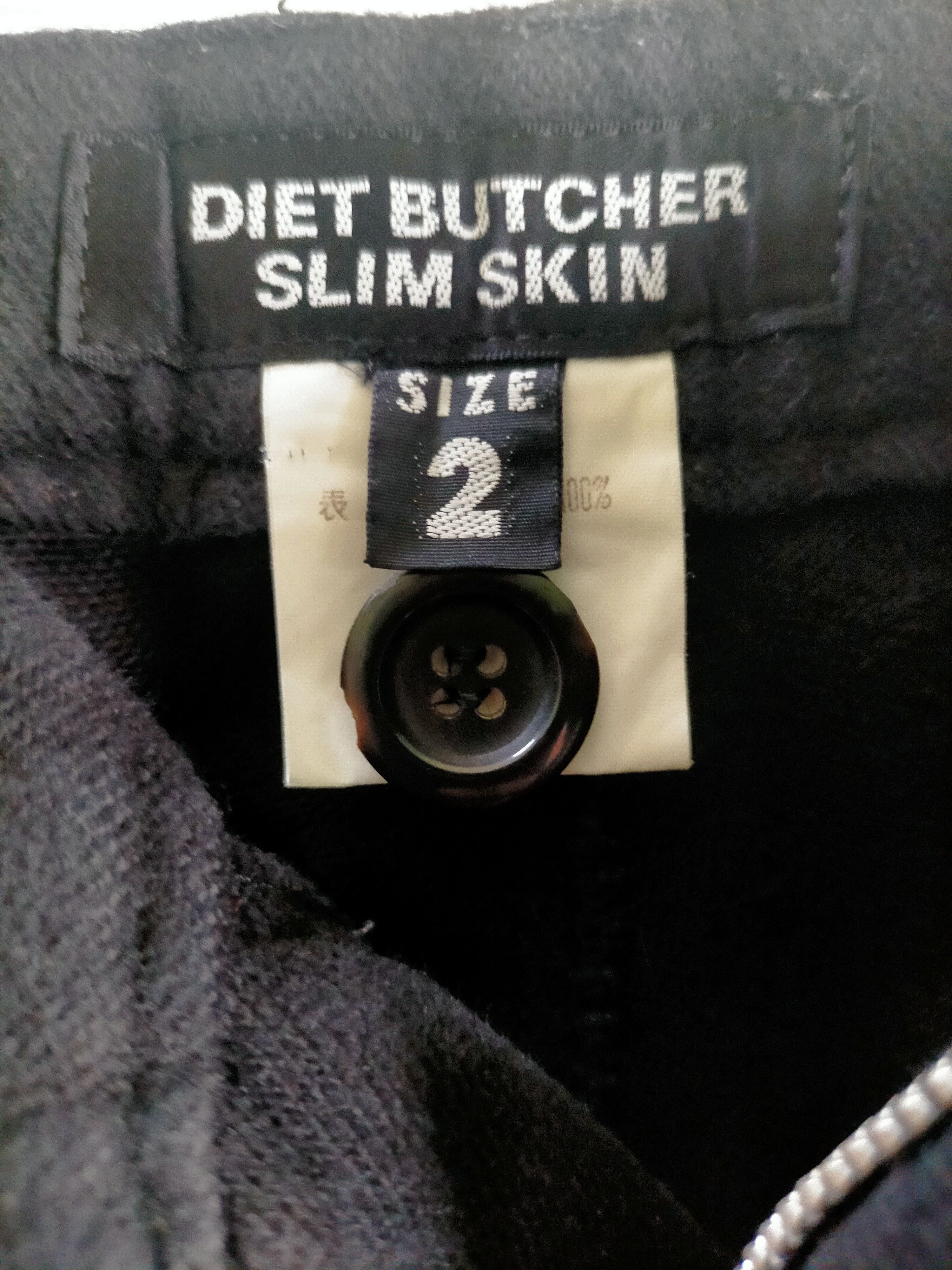 Diet Butcher Slim Skin Vintage Diet Butcher Slim Skin Flare Pants Size US 29 - 6 Thumbnail