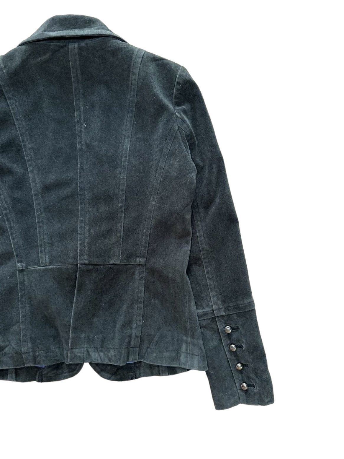 Japanese Brand × Yohji Yamamoto Ined By Yohji Yamamoto Single Buttons Blazer Size XS / US 0-2 / IT 36-38 - 10 Thumbnail