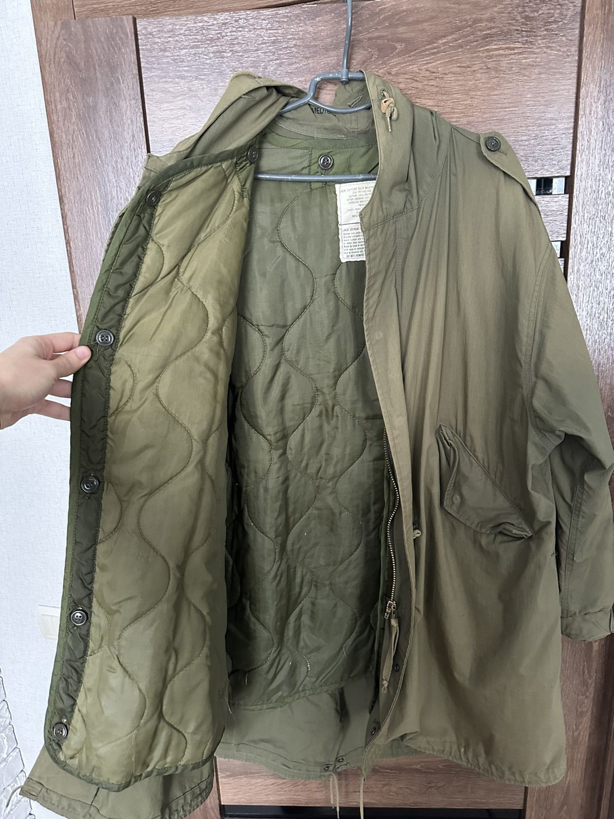 Vintage M51 Military Parka Shell Jacket Vintage Size US M / EU 48-50 / 2 - 9 Thumbnail