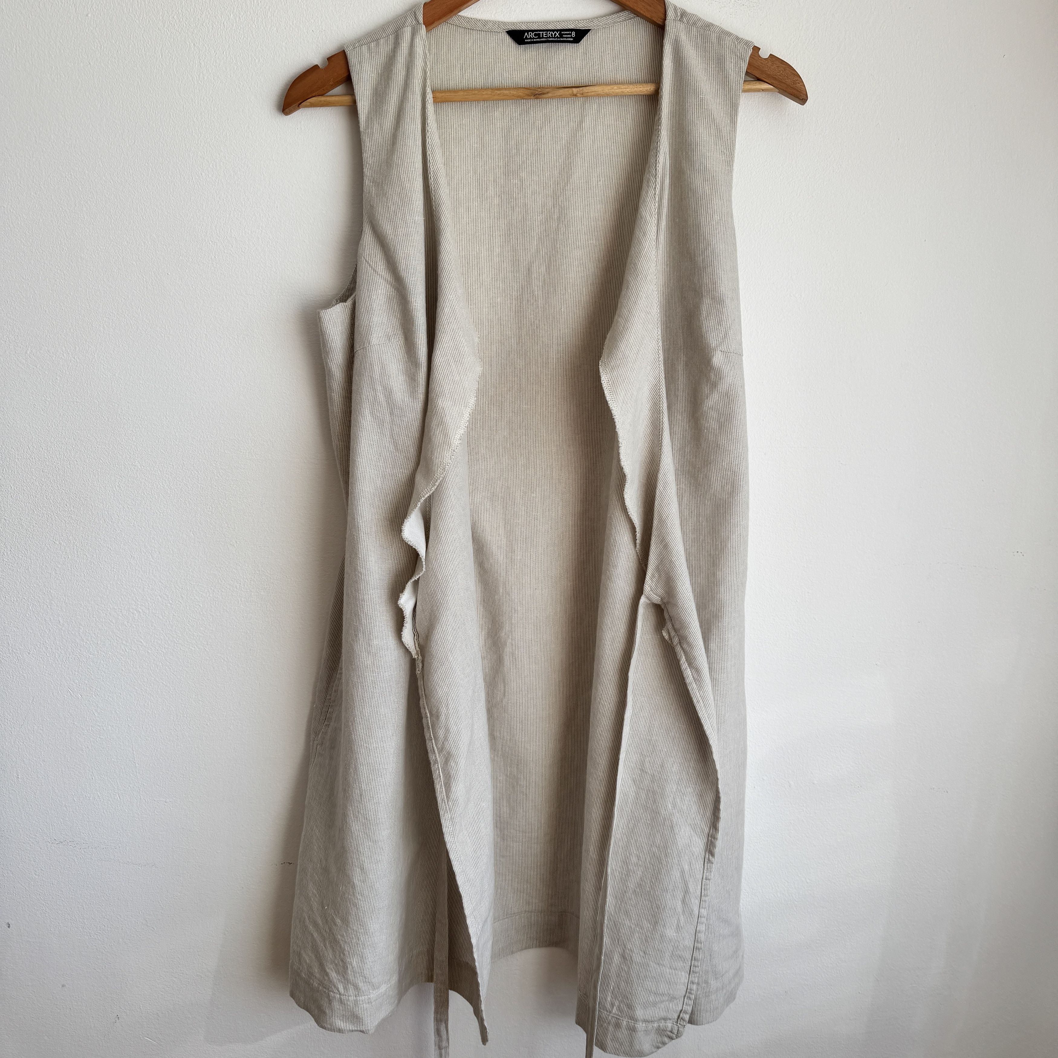 Arc'teryx Arc'teryx Vaseux Linen Blend Wrap Dress M Size M / US 6-8 / IT 42-44 - 7 Thumbnail