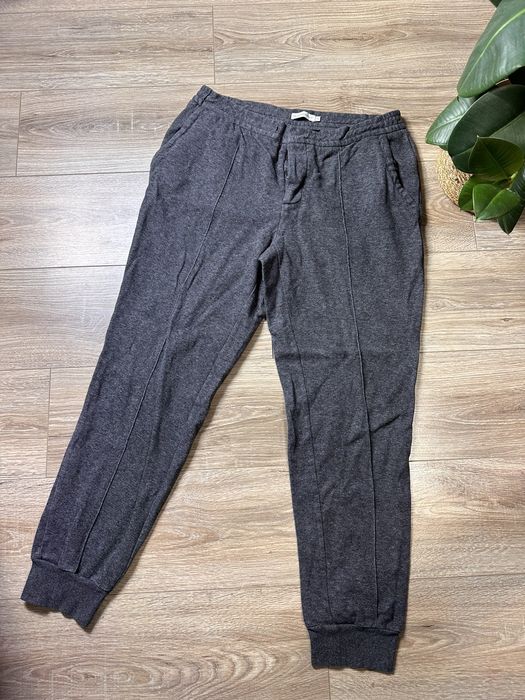 Suitsupply Suitsupply Men Sweatpants Wool Joggers Mens Gray Casual