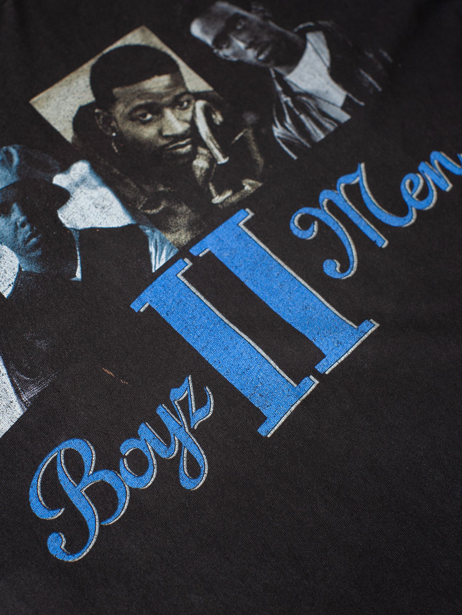 Band Tees Vintage 90s Boyz II Men "All Around The World" R&B T-shirt Size US L / EU 52-54 / 3 - 4 Thumbnail