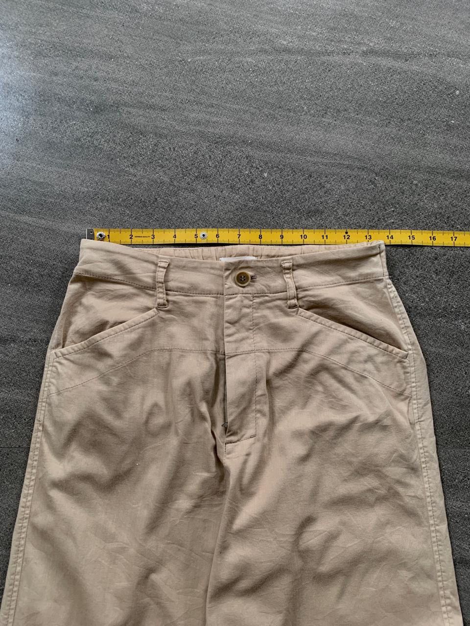 Issey Miyake FREE TAX! Wideleg Relaxed Cropped Pants Size US 28 / EU 44 - 9 Thumbnail