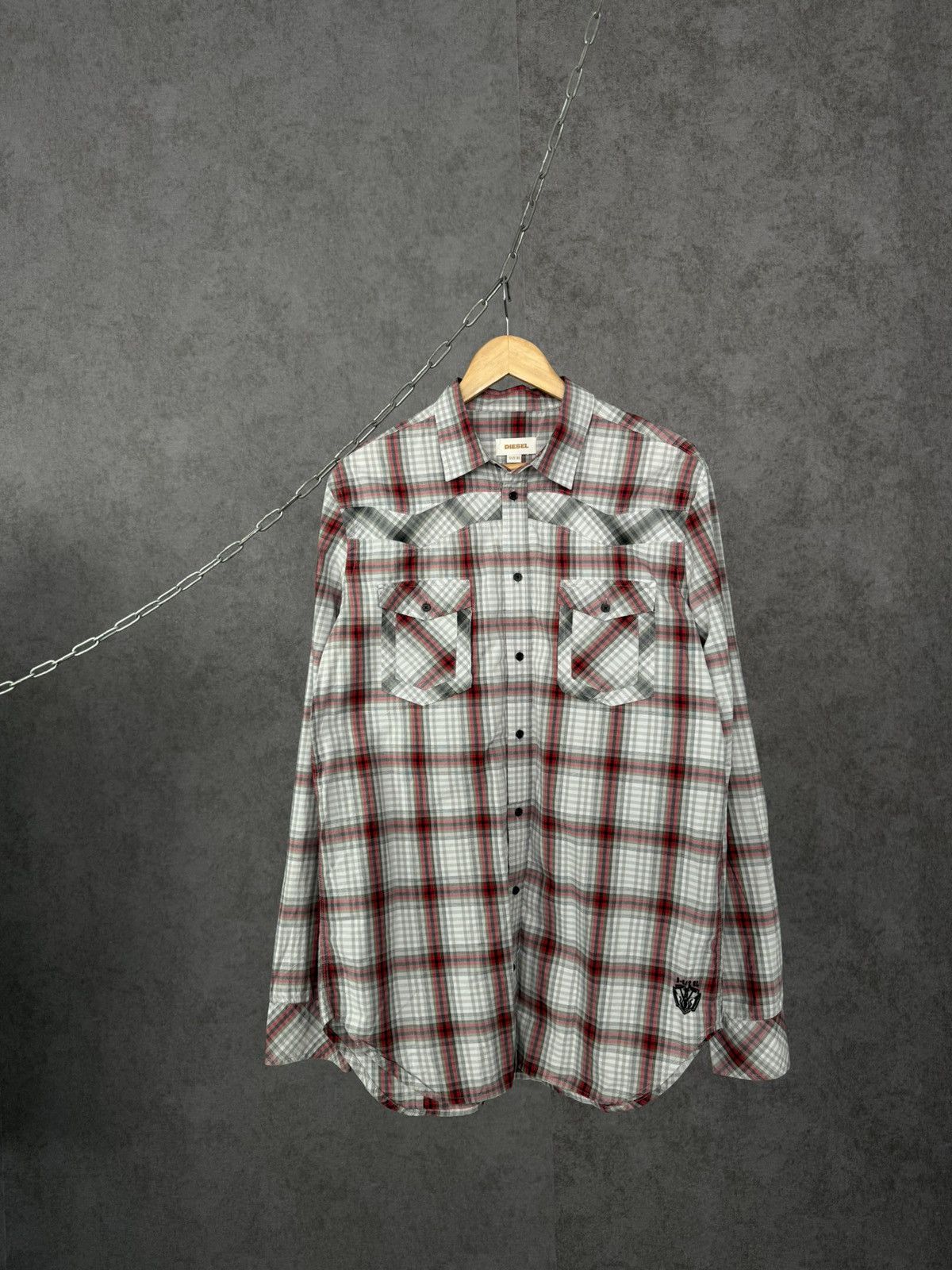 Diesel Diesel designer shirt Size US XL / EU 56 / 4 - 1 Thumbnail