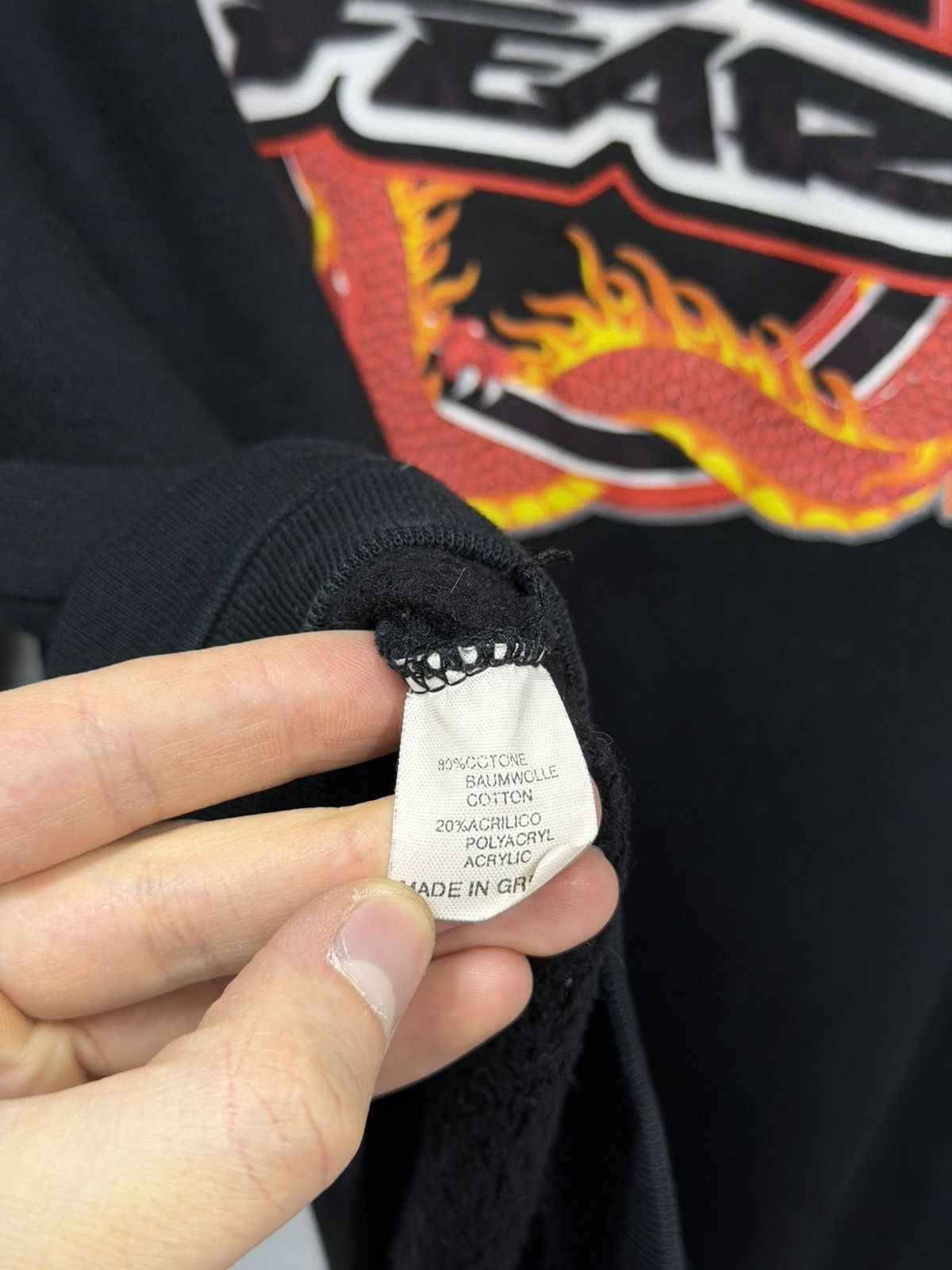 No Fear Vintage No Fear Dragon Fire Flame Sweatshirt Y2K Skateboard Size US S / EU 44-46 / 1 - 5 Thumbnail