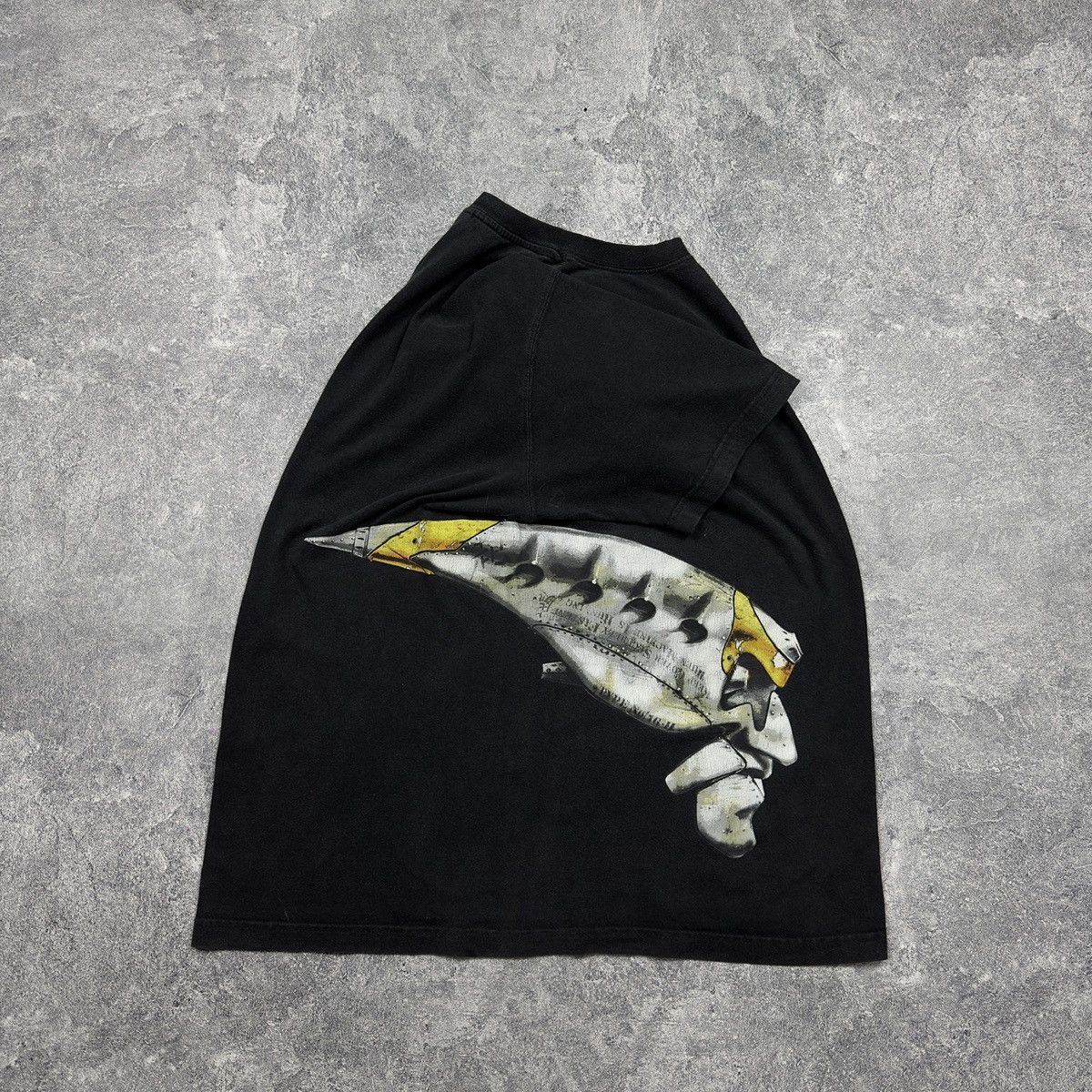 Oakley 🚨Archive Vintage Oakley☠️ Software Bob Head Overprint T-Shirt Size US L / EU 52-54 / 3 - 1 Thumbnail
