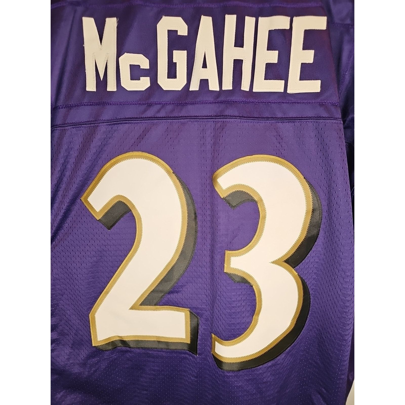 Reebok Reebok Willis McGahee #23 Baltimore Ravens Jersey Men's Sz L Size US L / EU 52-54 / 3 - 9 Thumbnail