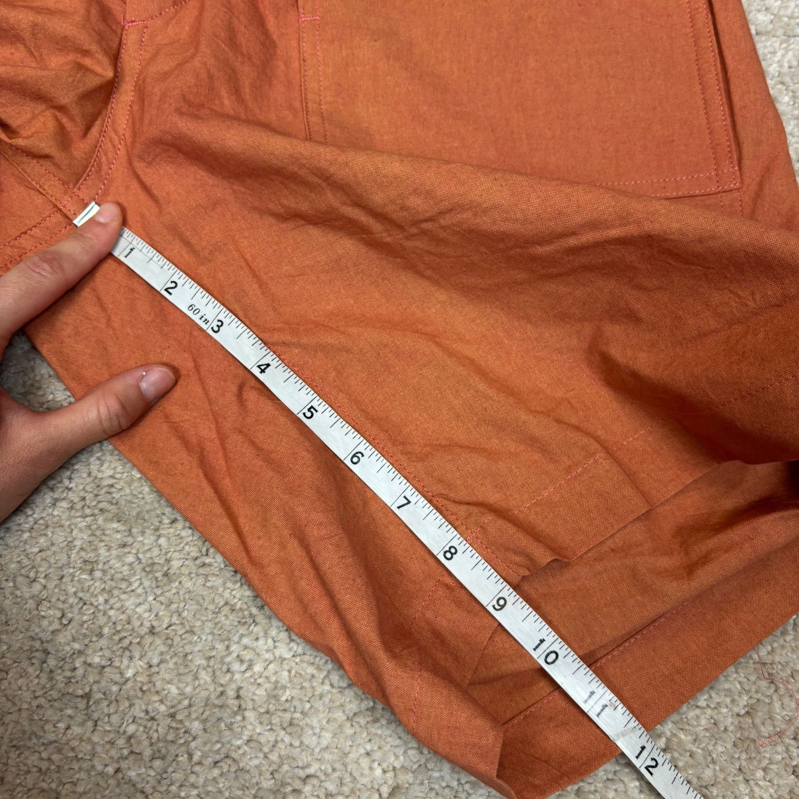 Engineered Garments NWT Engineered Garments Fatigue Chino 9" Shorts Men's S Size US 34 / EU 50 - 10 Thumbnail