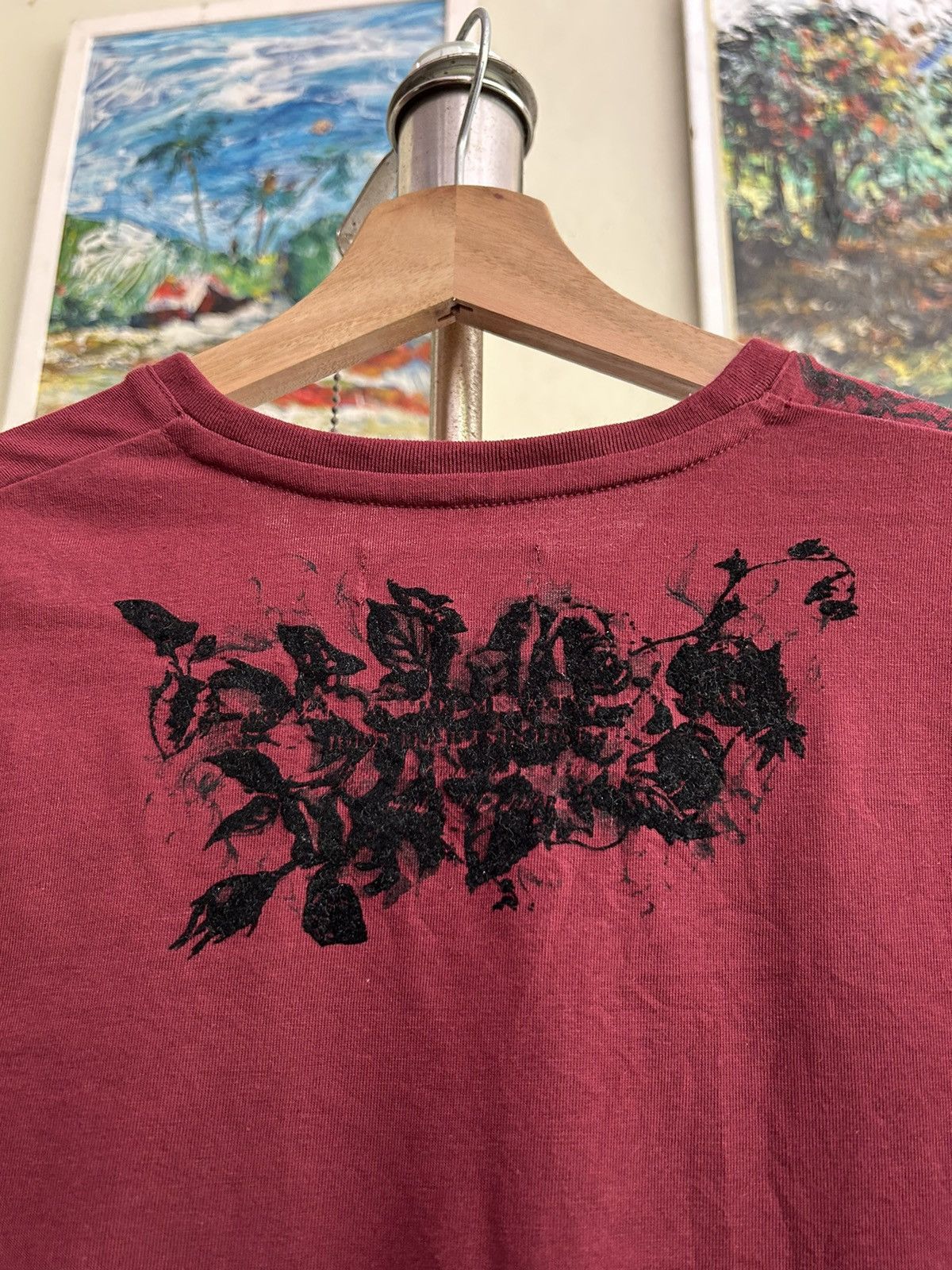 If Six Was Nine Semantic Design Flowers Long Sleeve Size US M / EU 48-50 / 2 - 9 Thumbnail